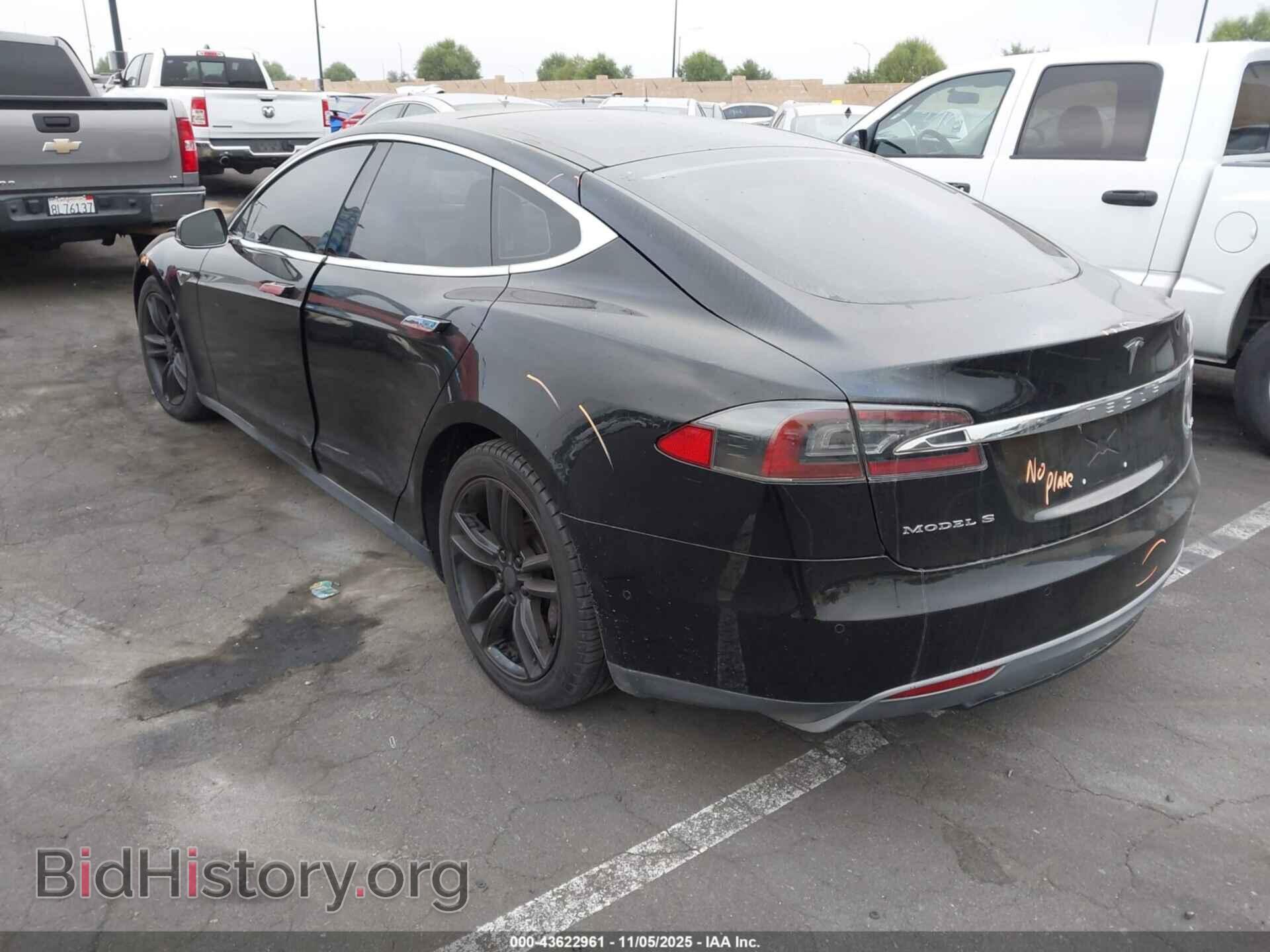 2015 TESLA MODEL S - VIN: 5YJSA1E23FF104434 - Photo 3