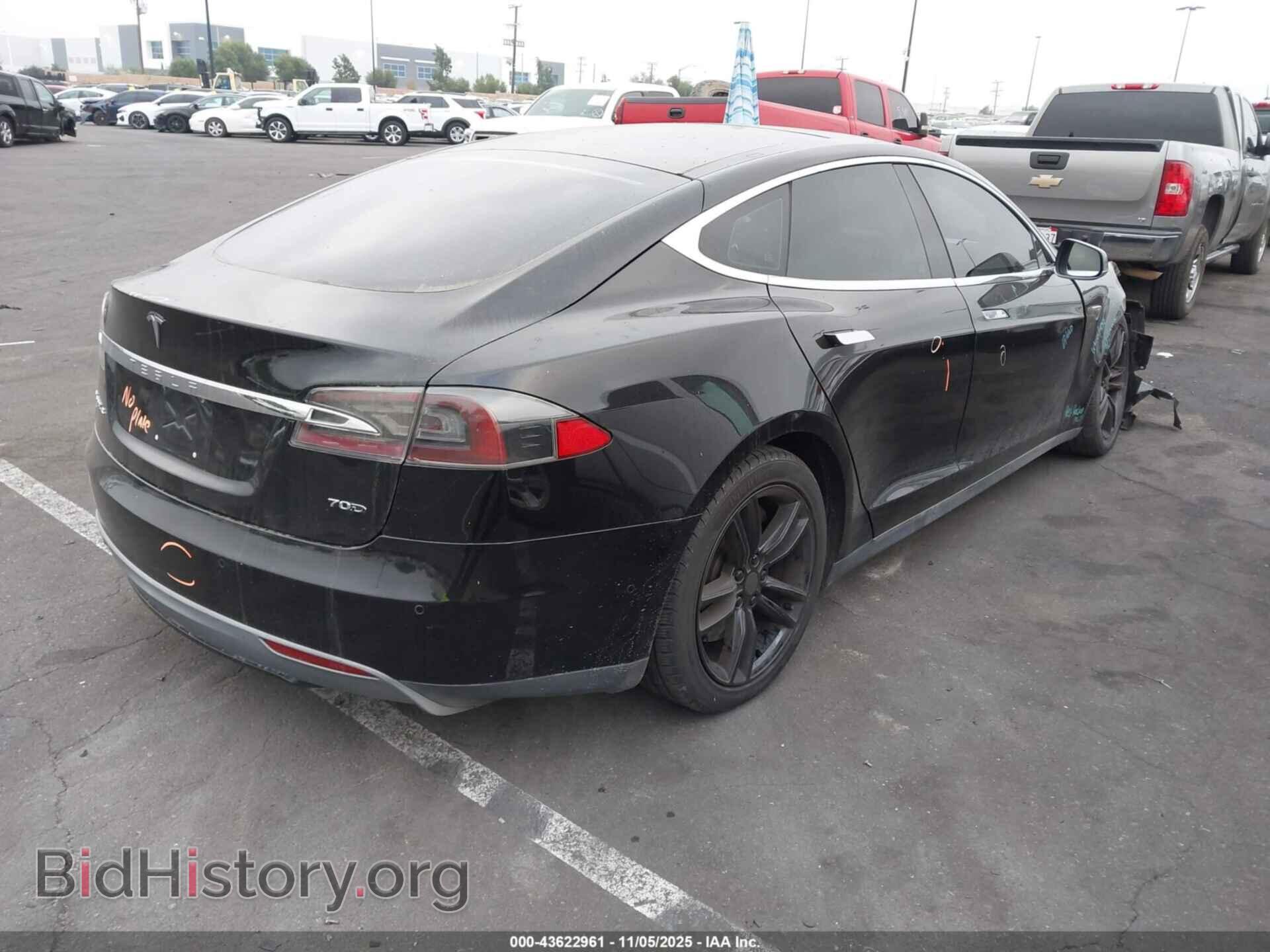 2015 TESLA MODEL S - VIN: 5YJSA1E23FF104434 - Photo 4