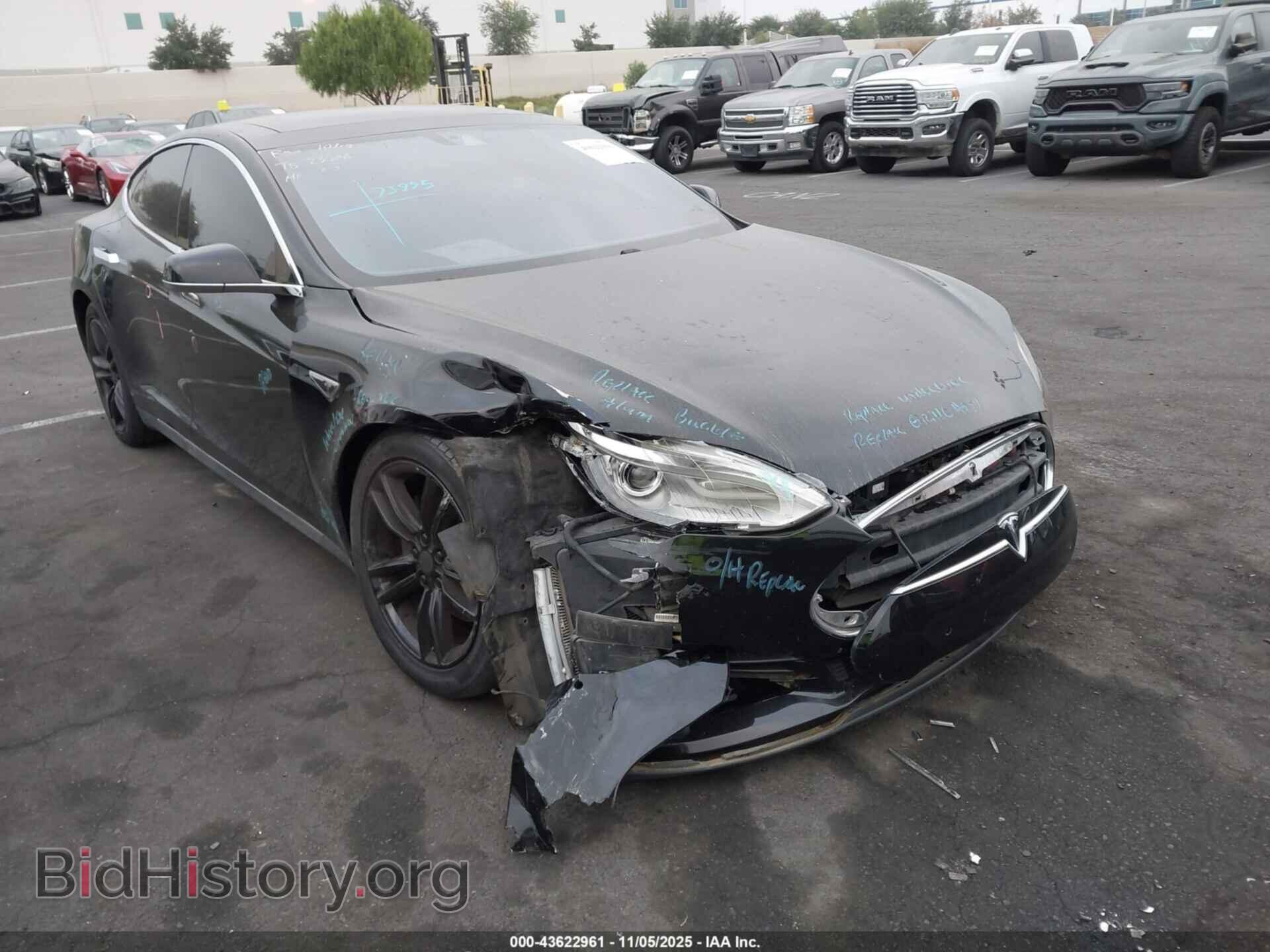 2015 TESLA MODEL S - VIN: 5YJSA1E23FF104434 - Photo 6