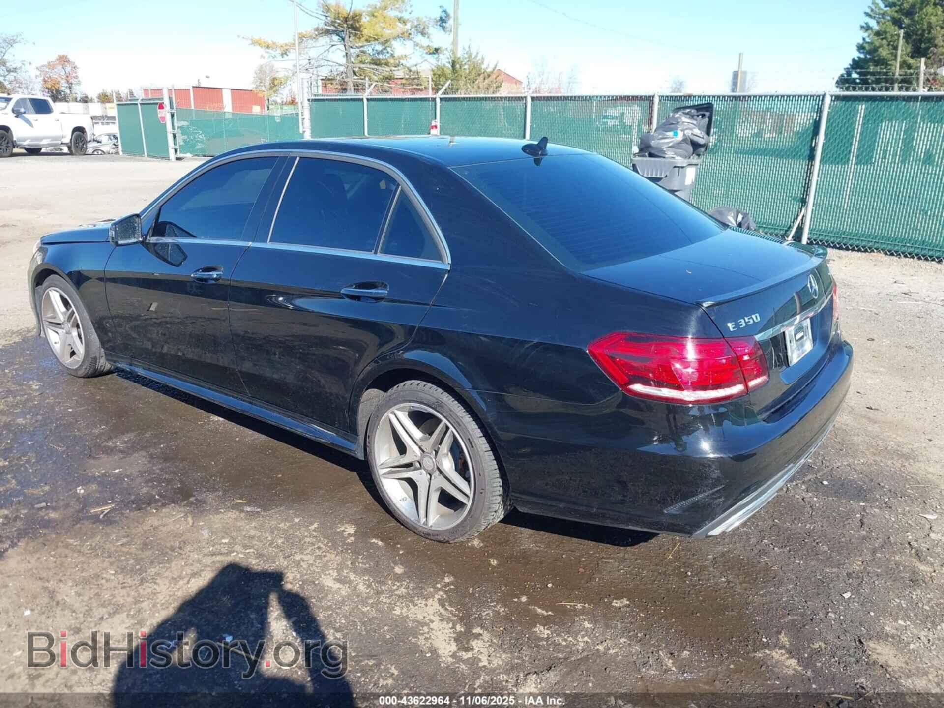 2014 MERCEDES-BENZ E 350 - VIN: WDDHF8JBXEA885735 - Photo 3