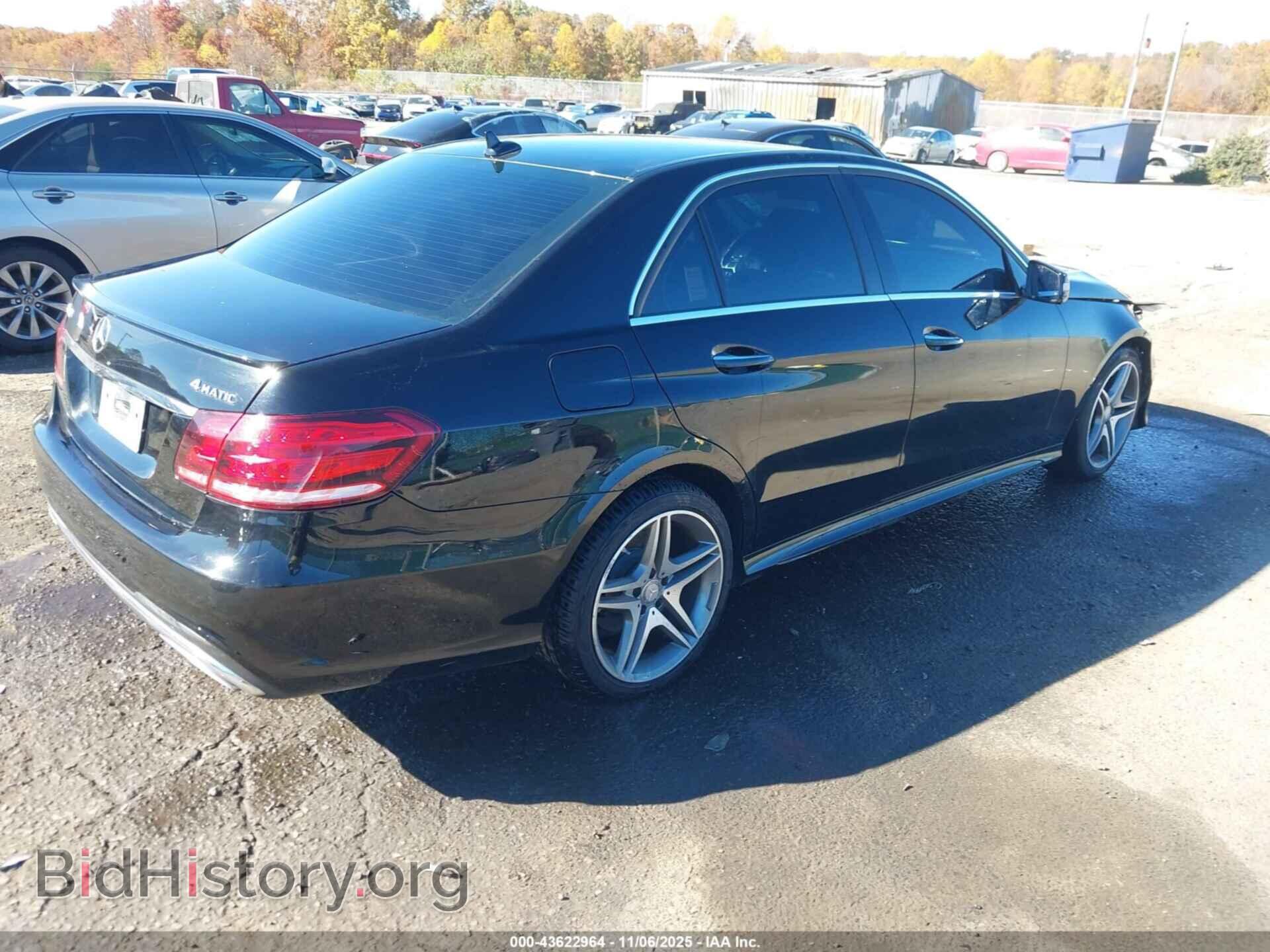 2014 MERCEDES-BENZ E 350 - VIN: WDDHF8JBXEA885735 - Photo 4