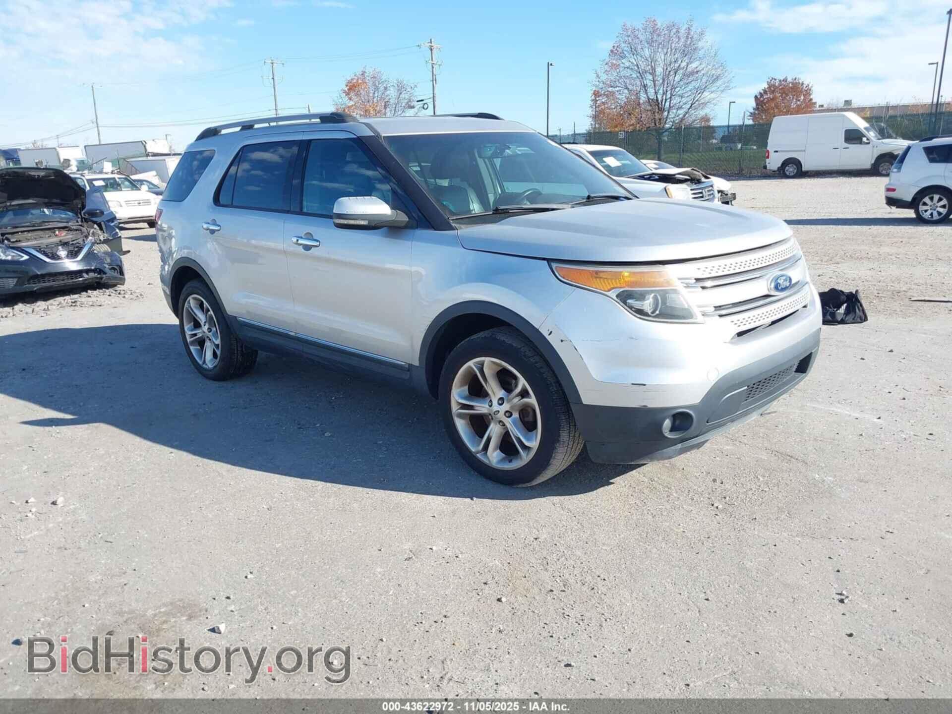 Photo 1FMHK8F86CGA42818 - FORD EXPLORER 2012