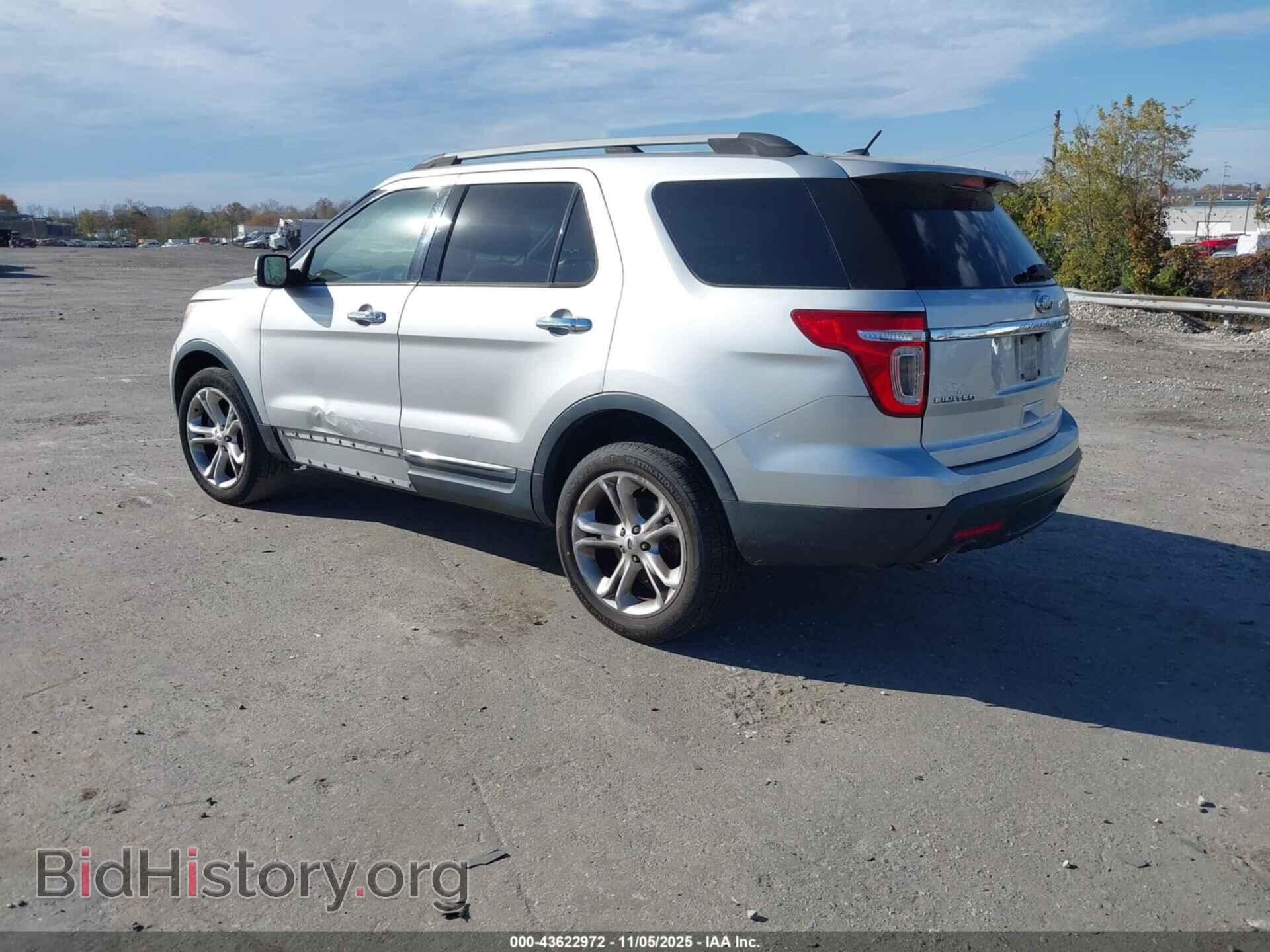 2012 FORD EXPLORER - VIN: 1FMHK8F86CGA42818 - Фото 3