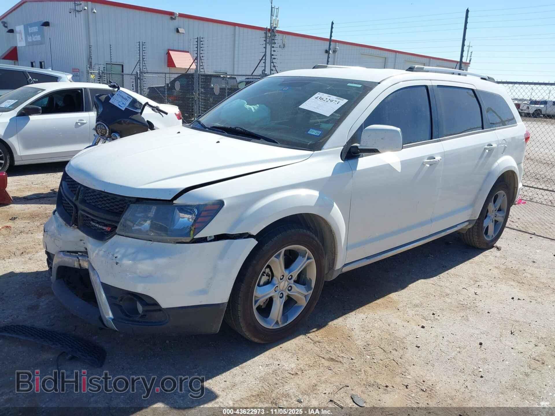 2017 DODGE JOURNEY - VIN: 3C4PDCGBXHT556908 - Фото 2