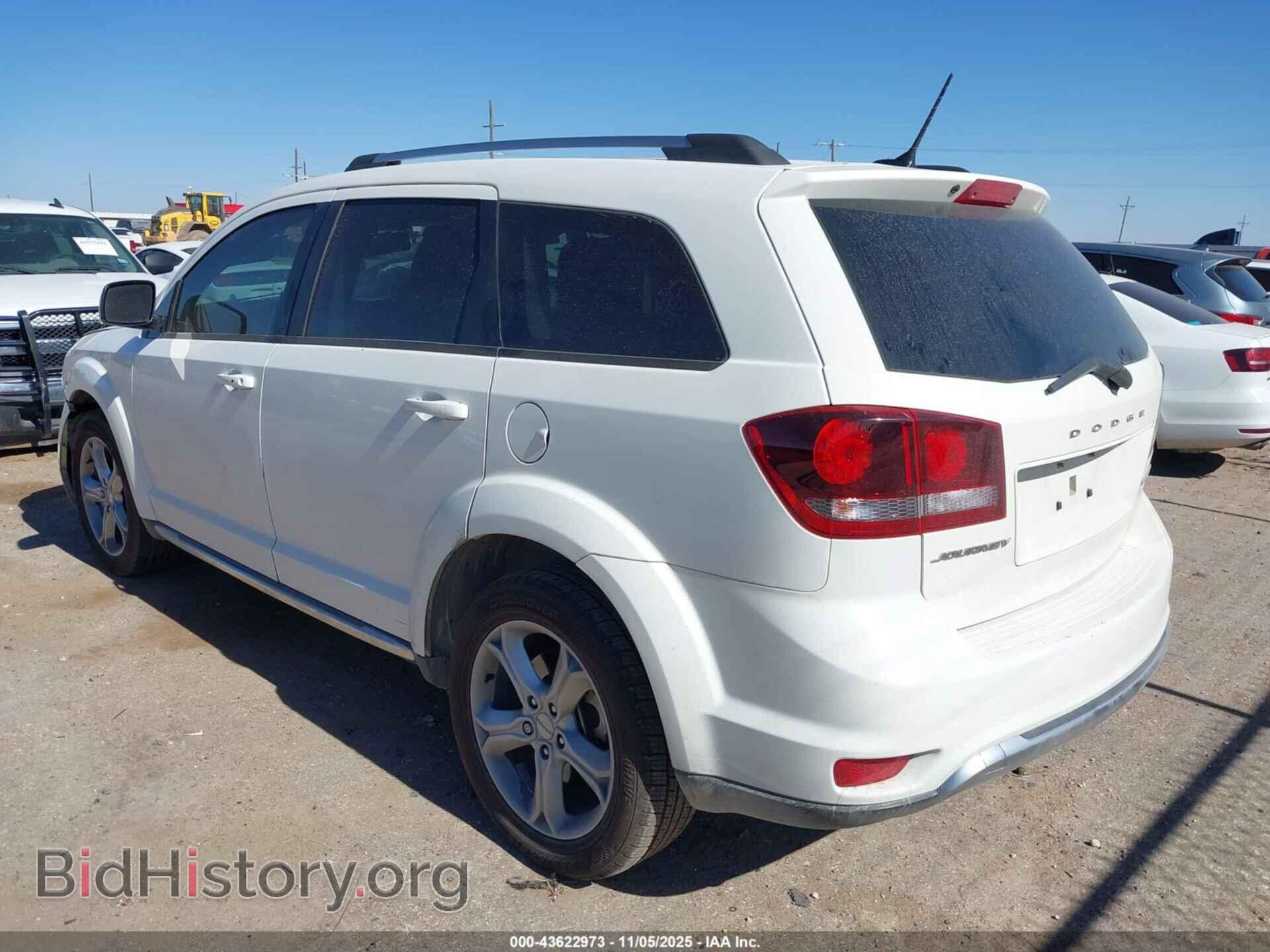 2017 DODGE JOURNEY - VIN: 3C4PDCGBXHT556908 - Фото 3