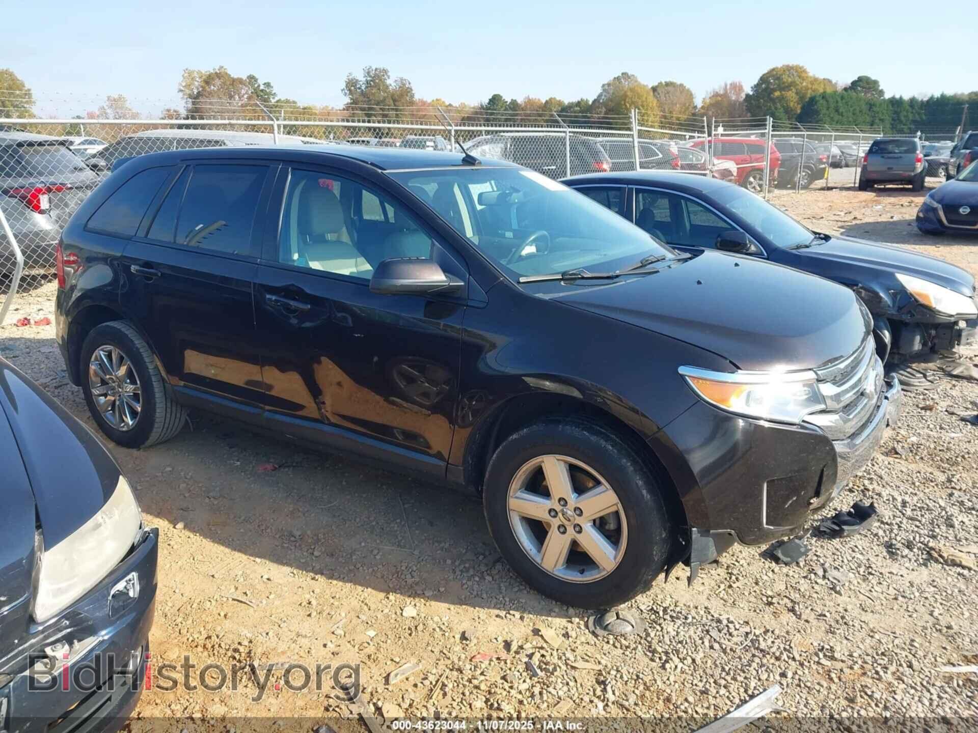 Фотография 2FMDK3JC4EBB74337 - FORD EDGE 2014
