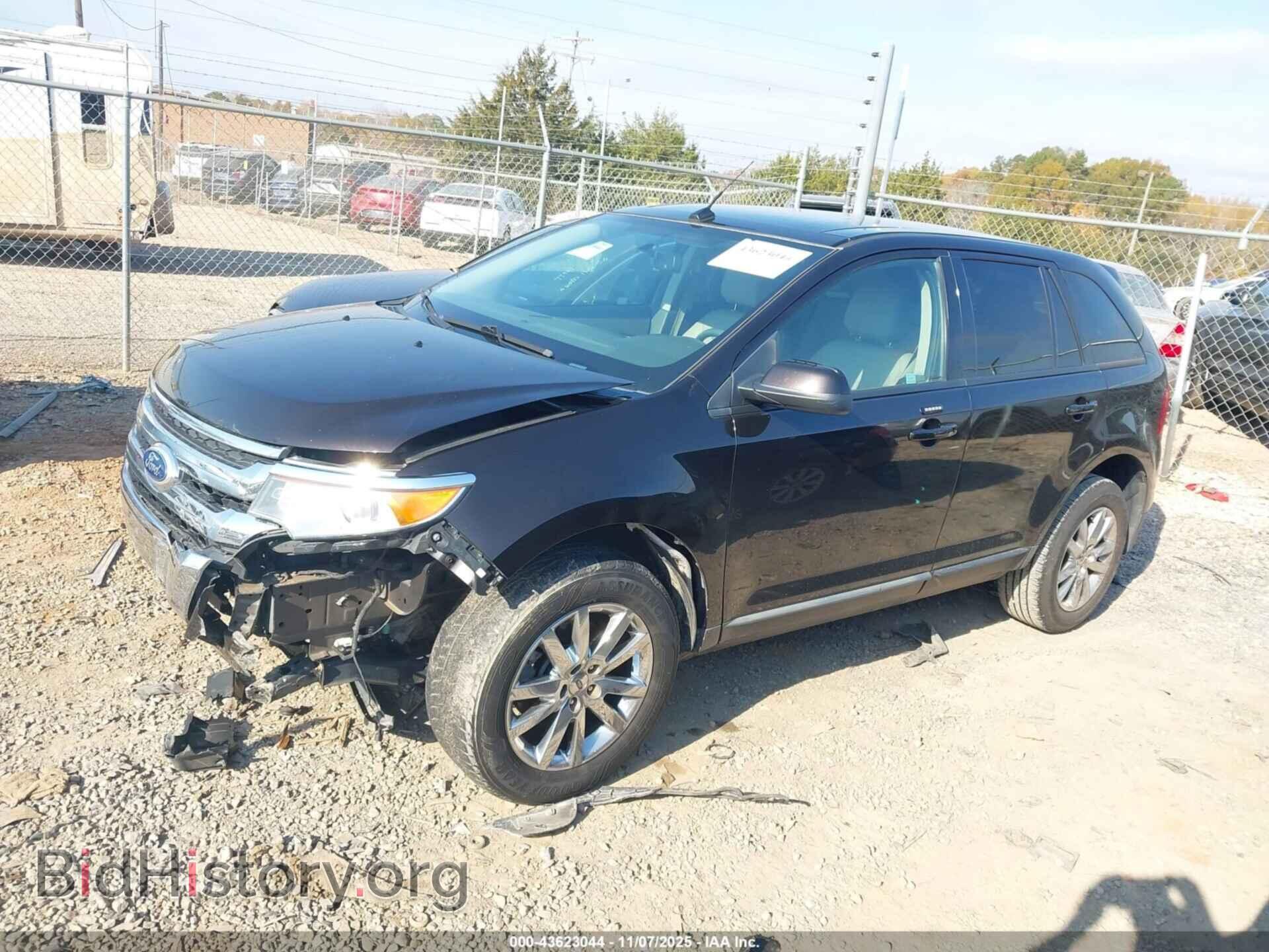 2014 FORD EDGE - VIN: 2FMDK3JC4EBB74337 - Фото 2