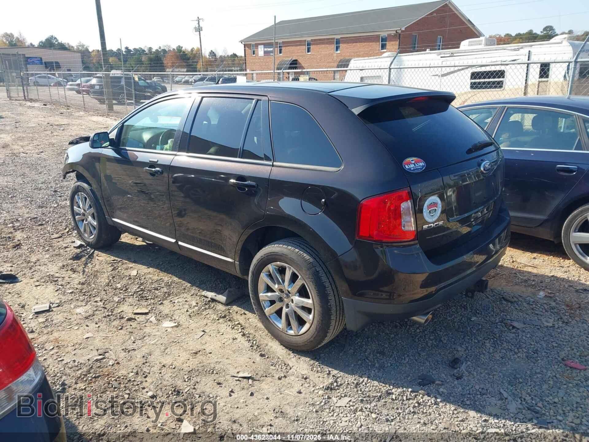 2014 FORD EDGE - VIN: 2FMDK3JC4EBB74337 - Фото 3