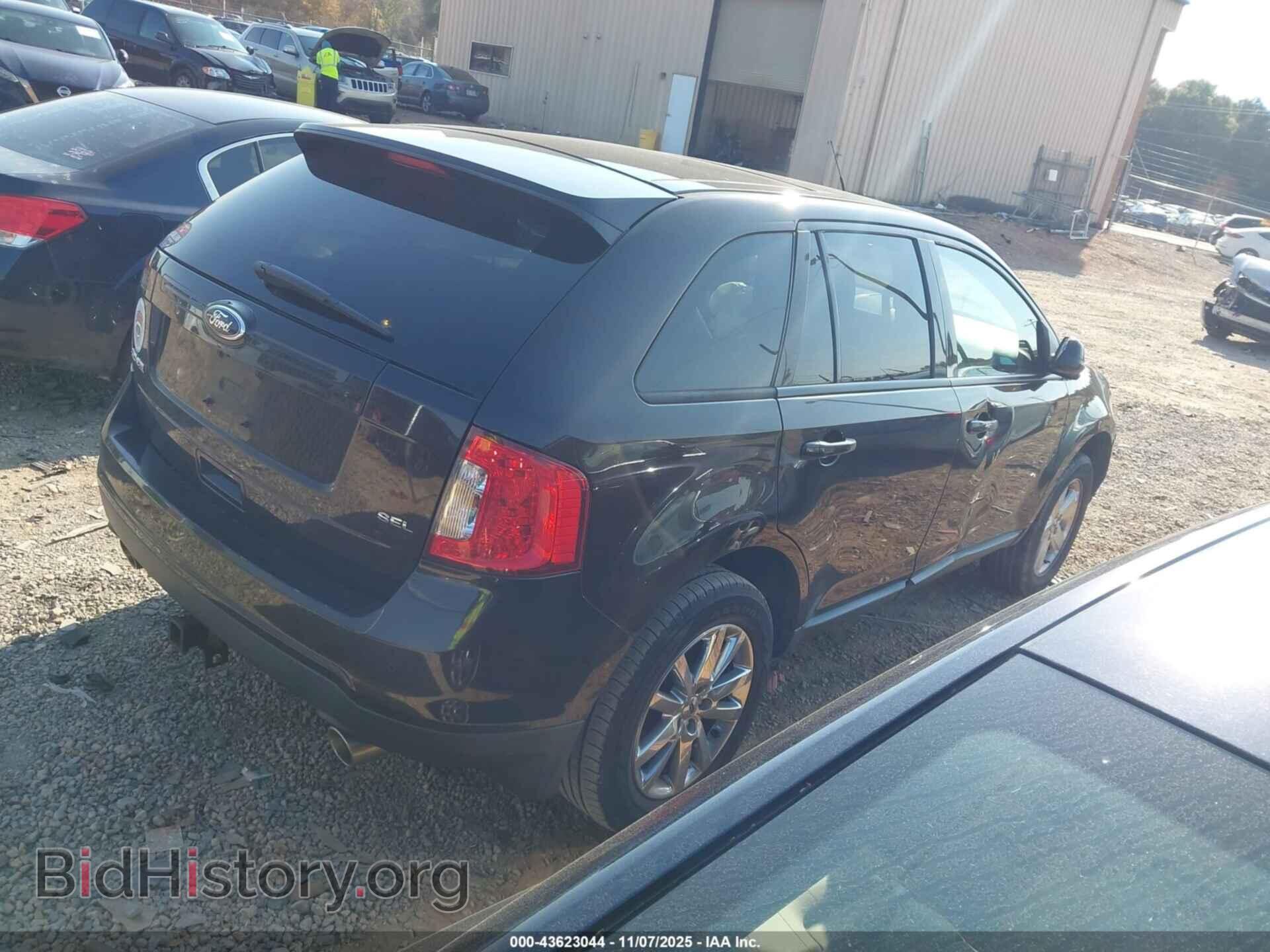2014 FORD EDGE - VIN: 2FMDK3JC4EBB74337 - Фото 4