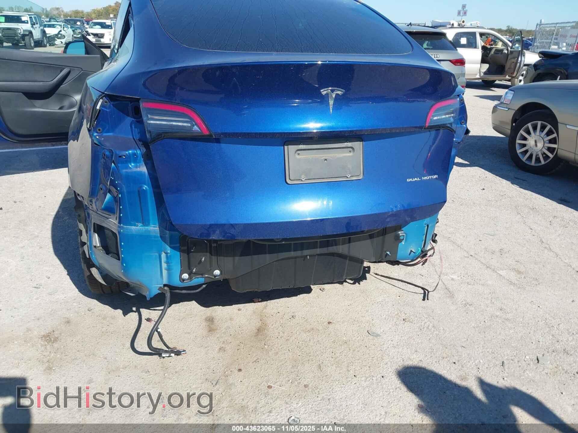 2022 TESLA MODEL Y - VIN: 7SAYGDEE2NA005347 - Фото 6