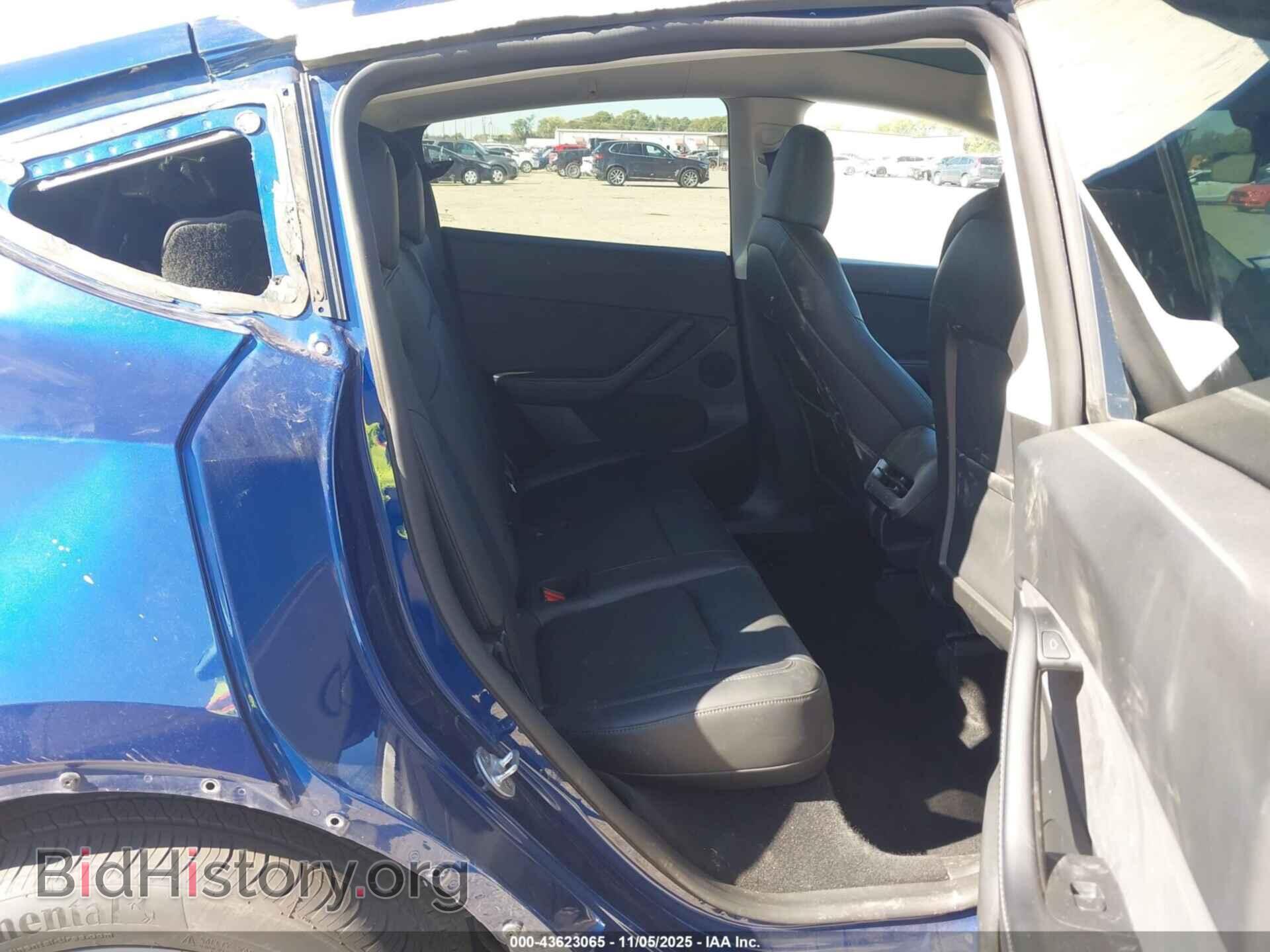 2022 TESLA MODEL Y - VIN: 7SAYGDEE2NA005347 - Фото 8