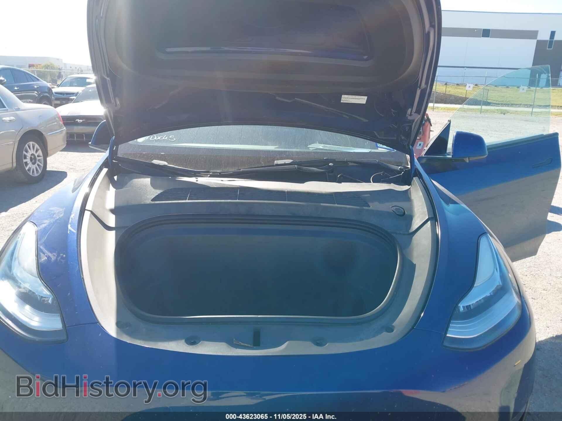 2022 TESLA MODEL Y - VIN: 7SAYGDEE2NA005347 - Фото 10