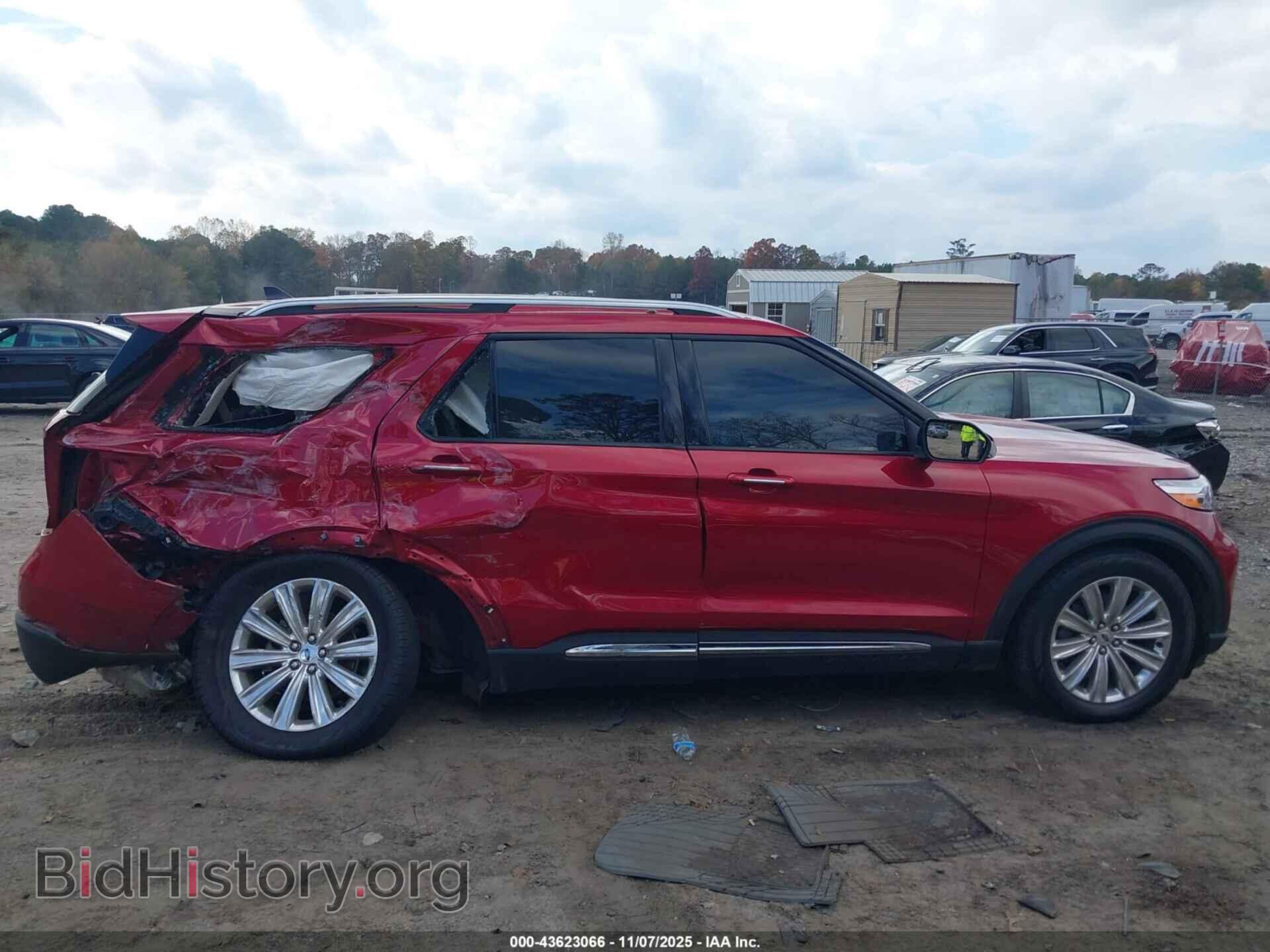 2022 FORD EXPLORER - VIN: 1FMSK7FH0NGA63800 - Фото 13