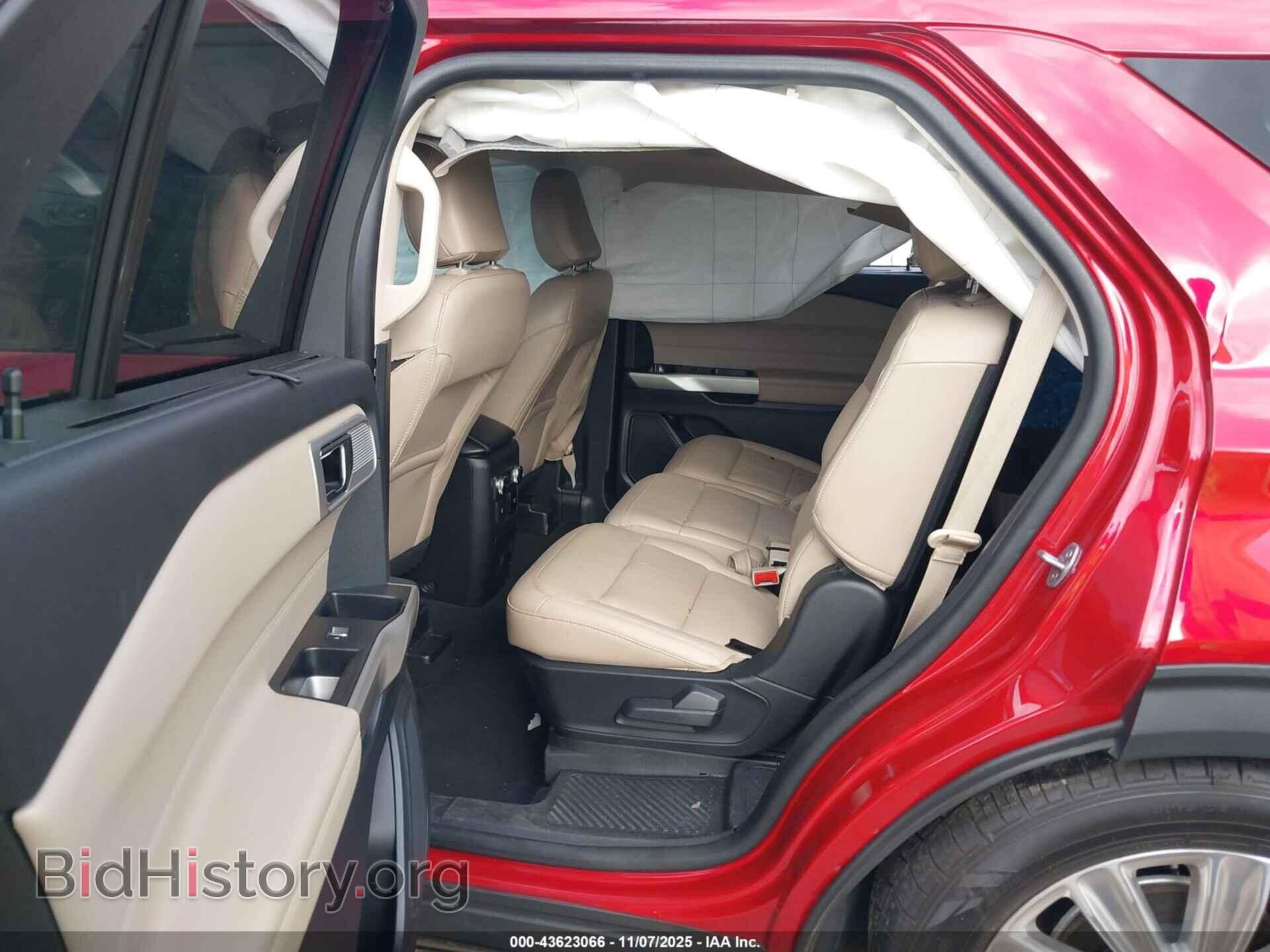 2022 FORD EXPLORER - VIN: 1FMSK7FH0NGA63800 - Фото 8
