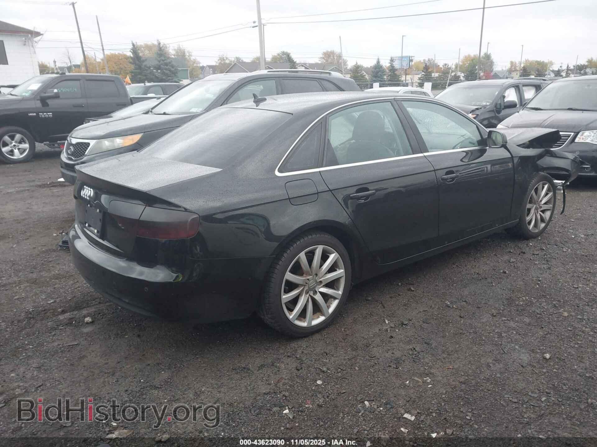 2013 AUDI A4 - VIN: WAUFFAFL9DN004828 - Фото 4