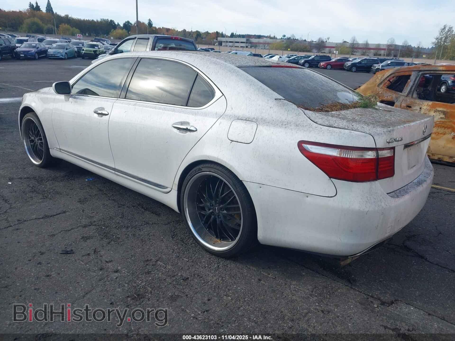 2007 LEXUS LS 460 - VIN: JTHGL46F375000272 - Фото 3