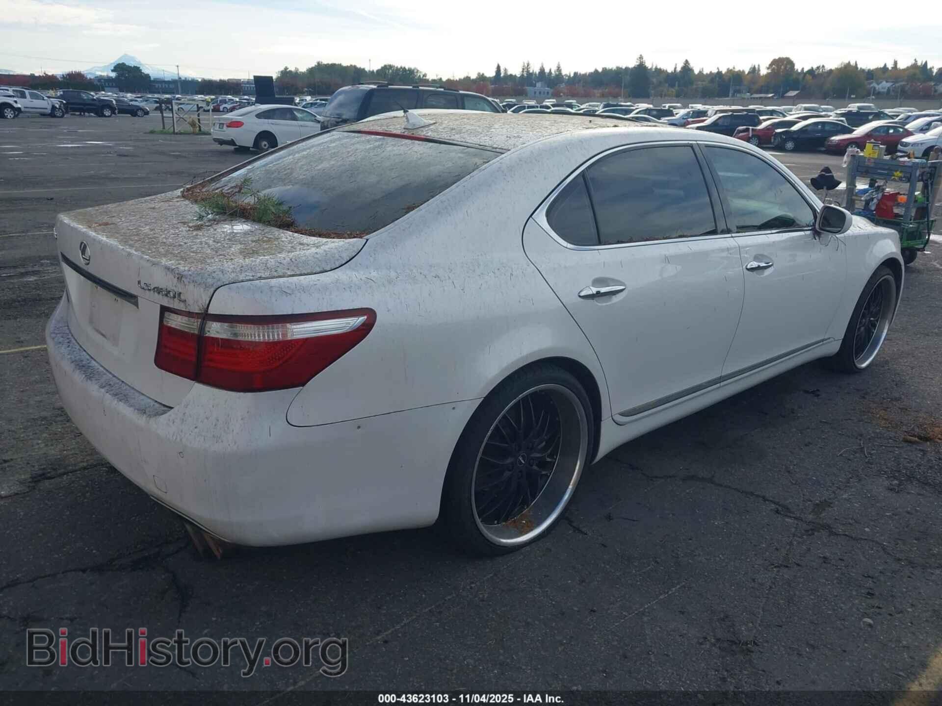2007 LEXUS LS 460 - VIN: JTHGL46F375000272 - Фото 4