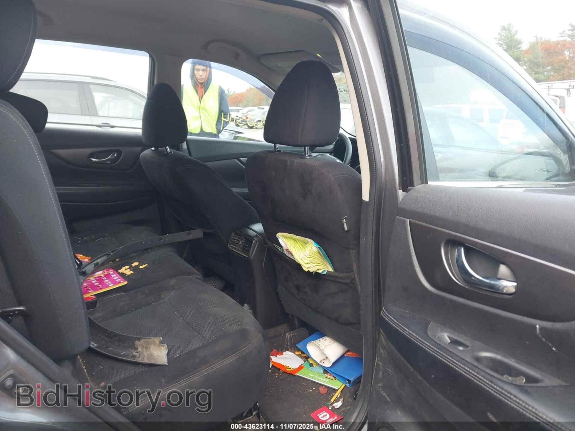 2014 NISSAN ROGUE - VIN: 5N1AT2MV7EC791593 - Фото 8