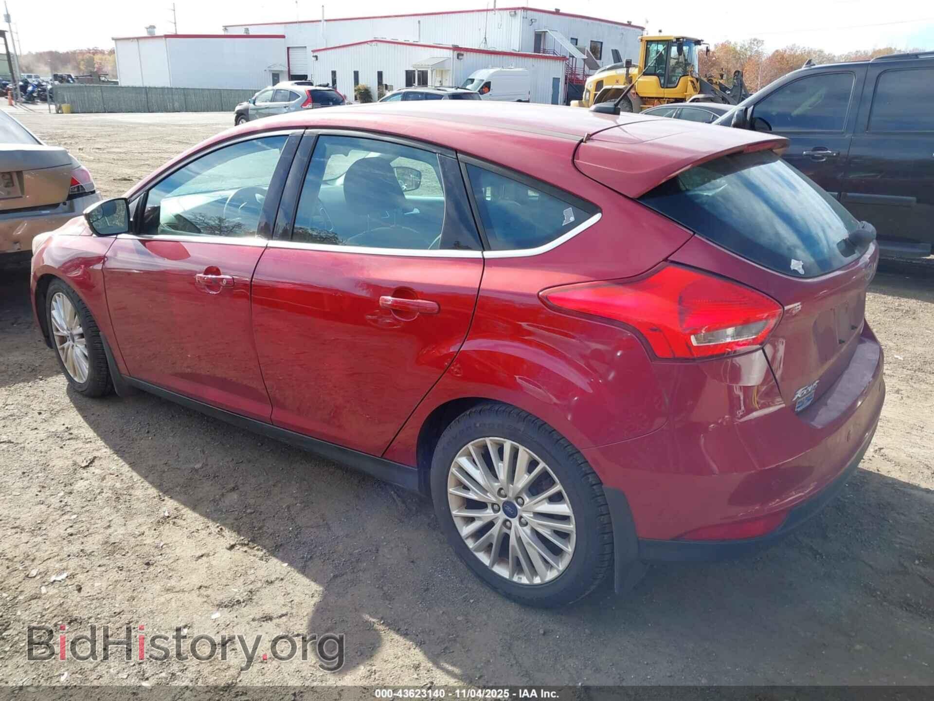 2016 FORD FOCUS - VIN: 1FADP3N29GL318464 - Фото 3