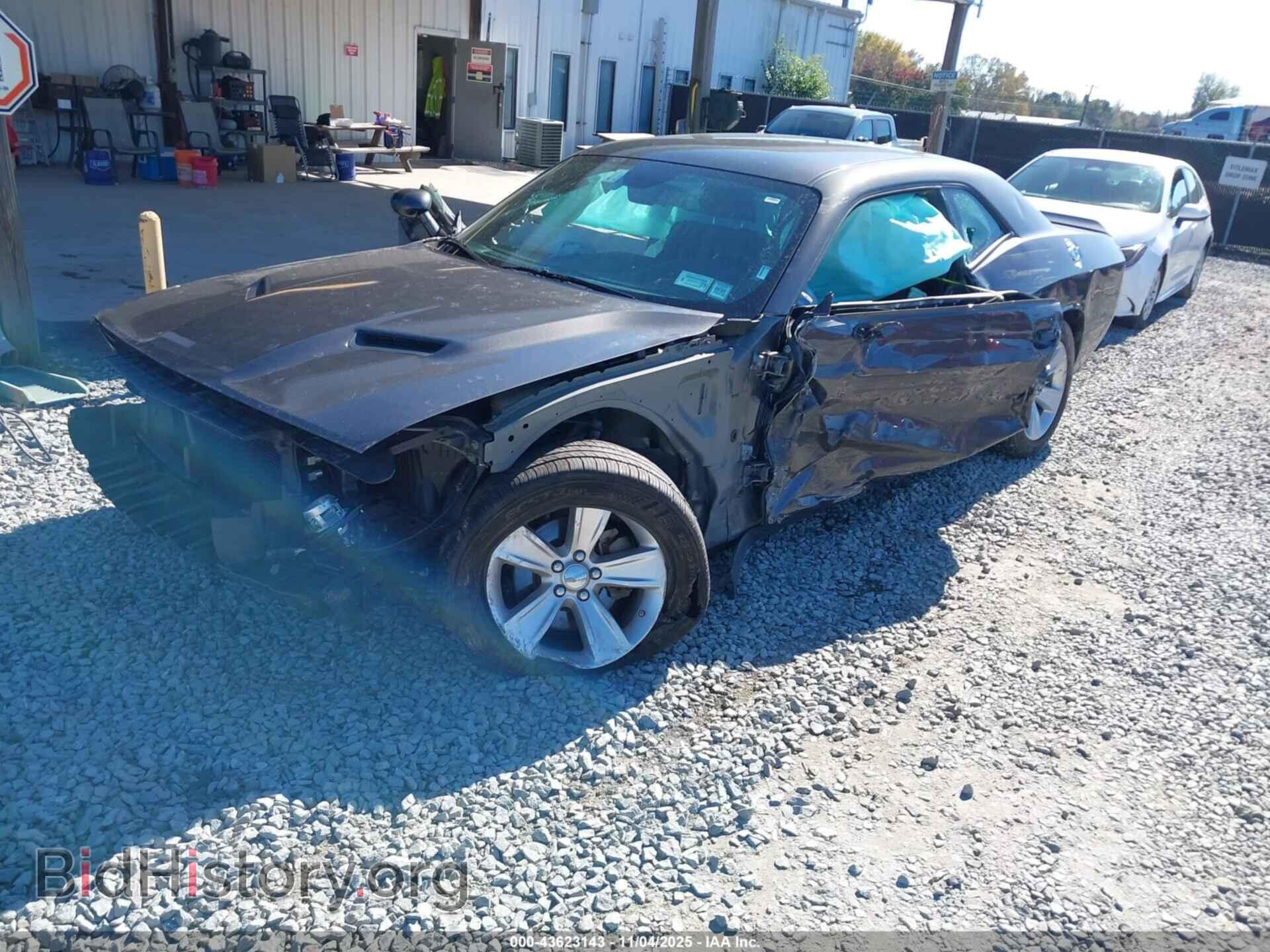 2023 DODGE CHALLENGER - VIN: 2C3CDZAG5PH562987 - Фото 2