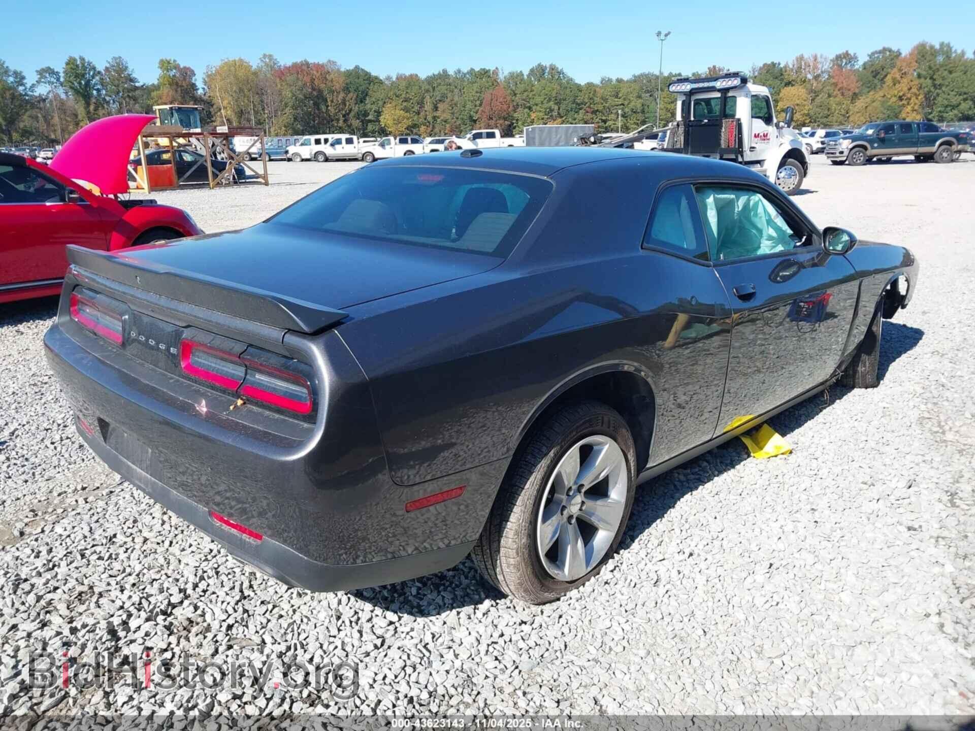 2023 DODGE CHALLENGER - VIN: 2C3CDZAG5PH562987 - Фото 4