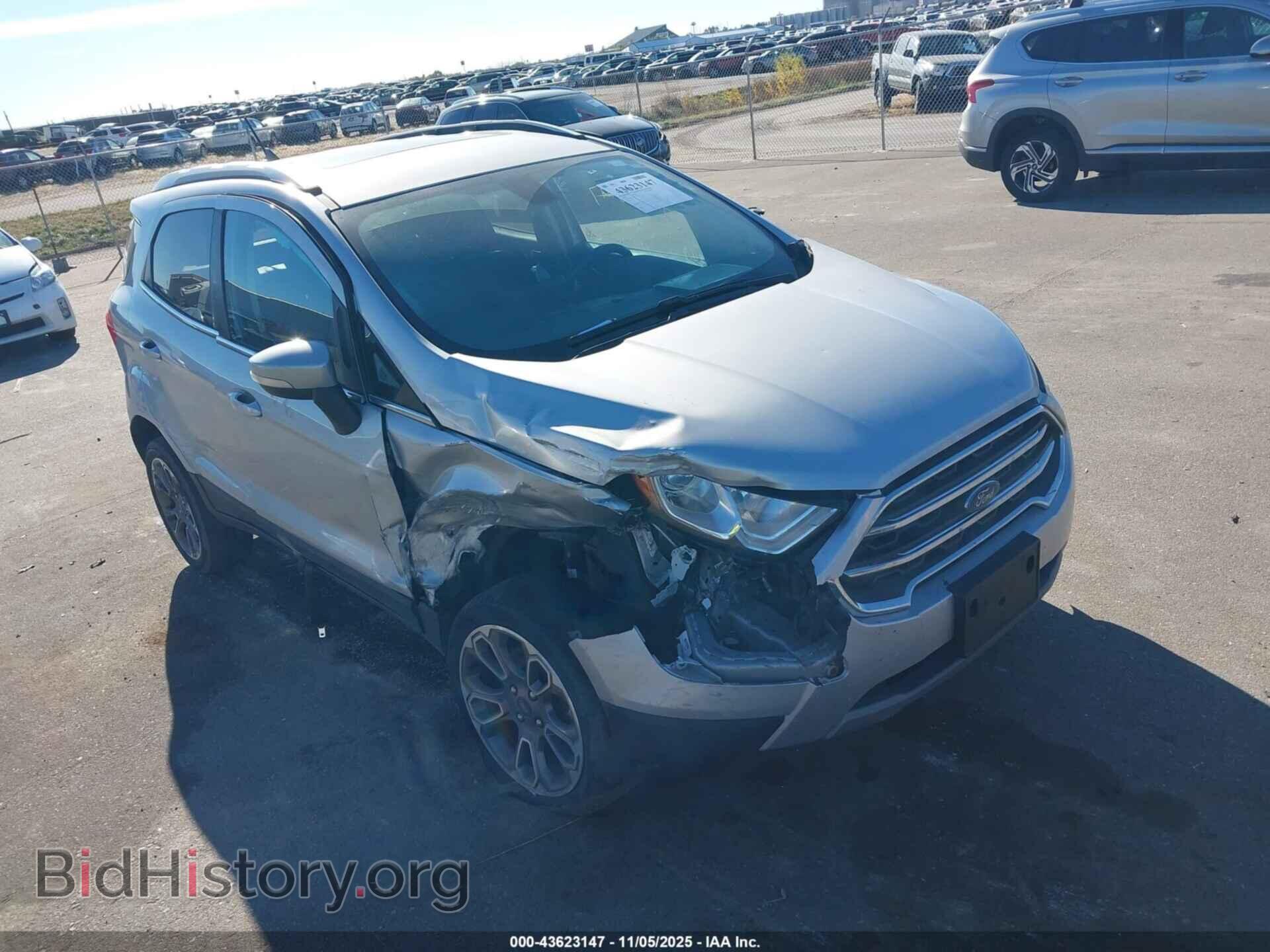 Photo MAJ6S3KL8LC323816 - FORD ECOSPORT 2020