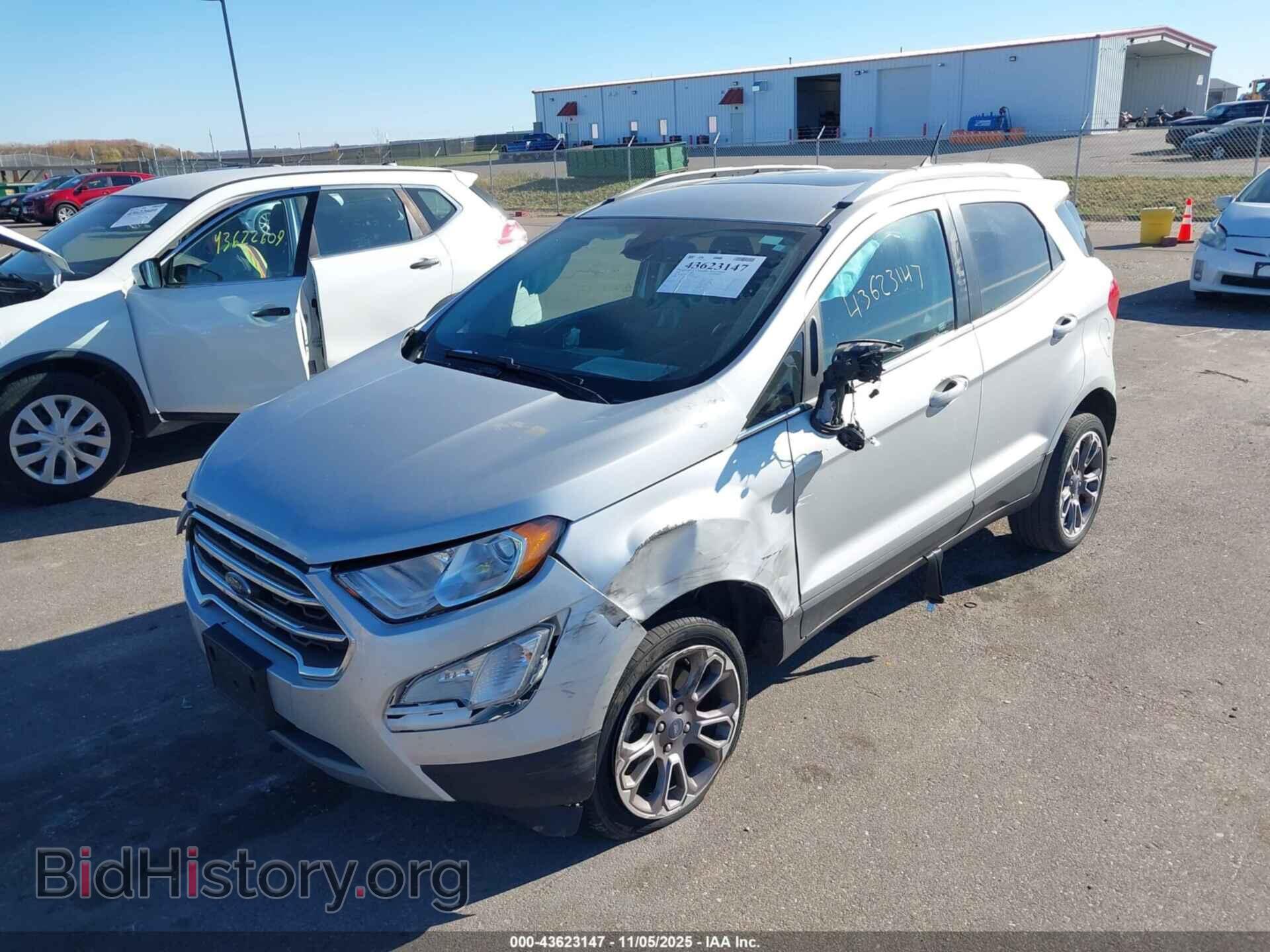 2020 FORD ECOSPORT - VIN: MAJ6S3KL8LC323816 - Фото 2