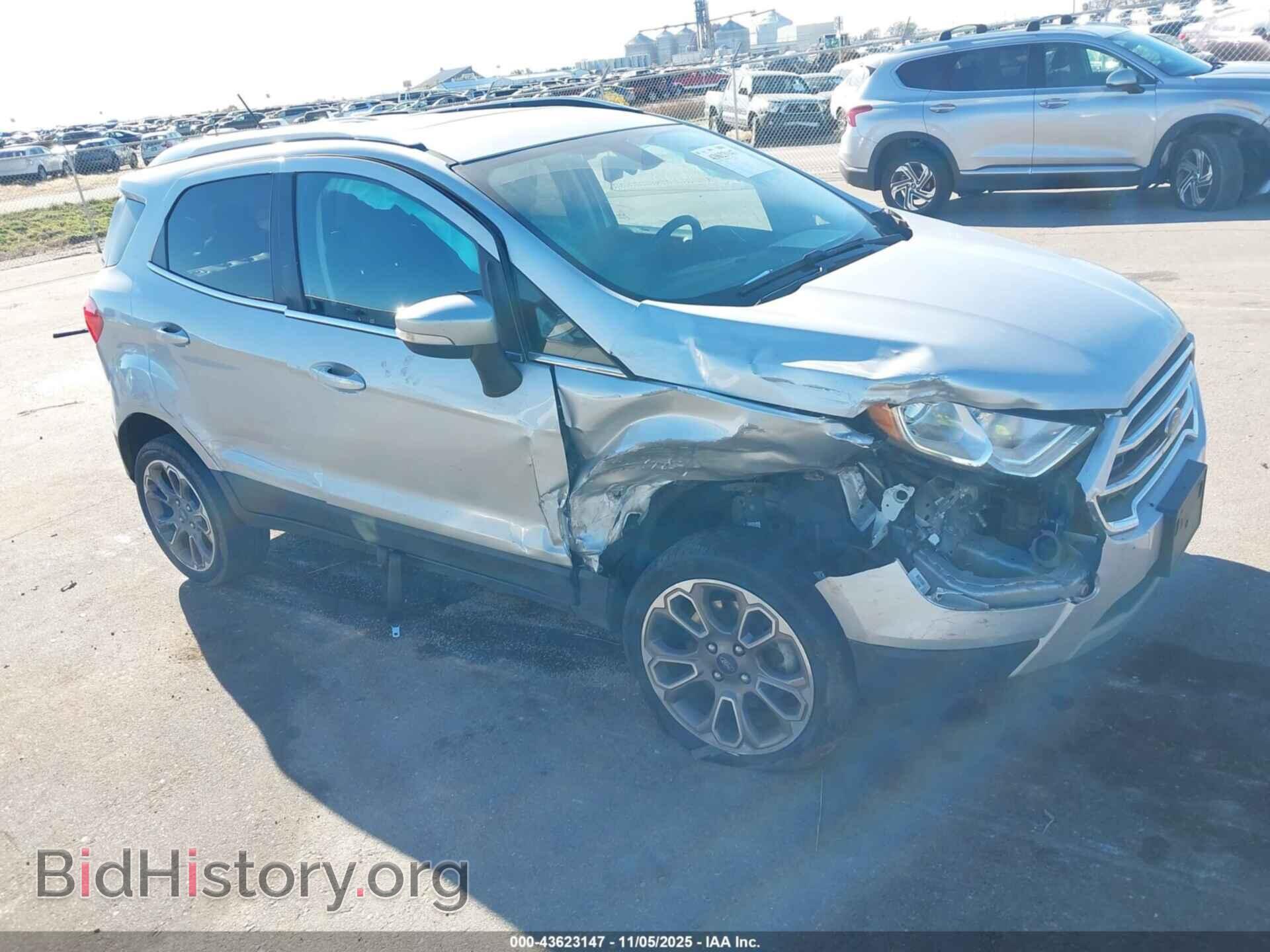 2020 FORD ECOSPORT - VIN: MAJ6S3KL8LC323816 - Фото 11