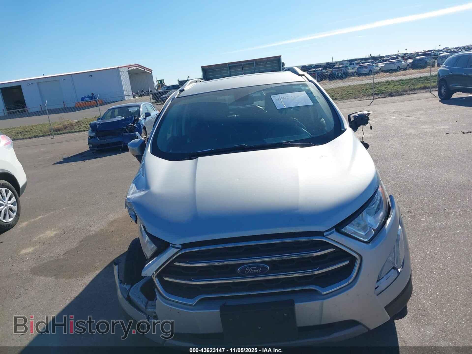 2020 FORD ECOSPORT - VIN: MAJ6S3KL8LC323816 - Фото 12