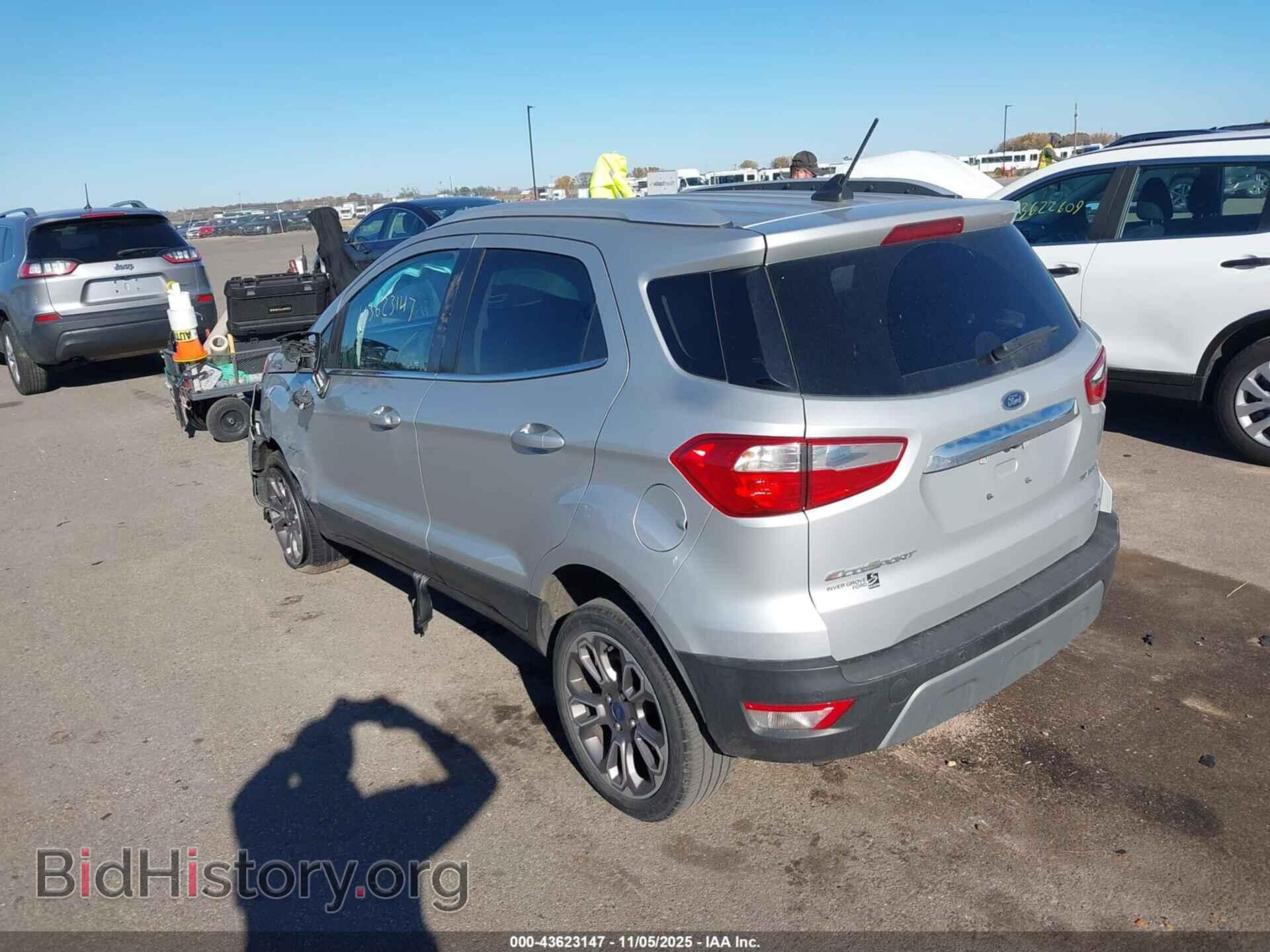 2020 FORD ECOSPORT - VIN: MAJ6S3KL8LC323816 - Фото 3