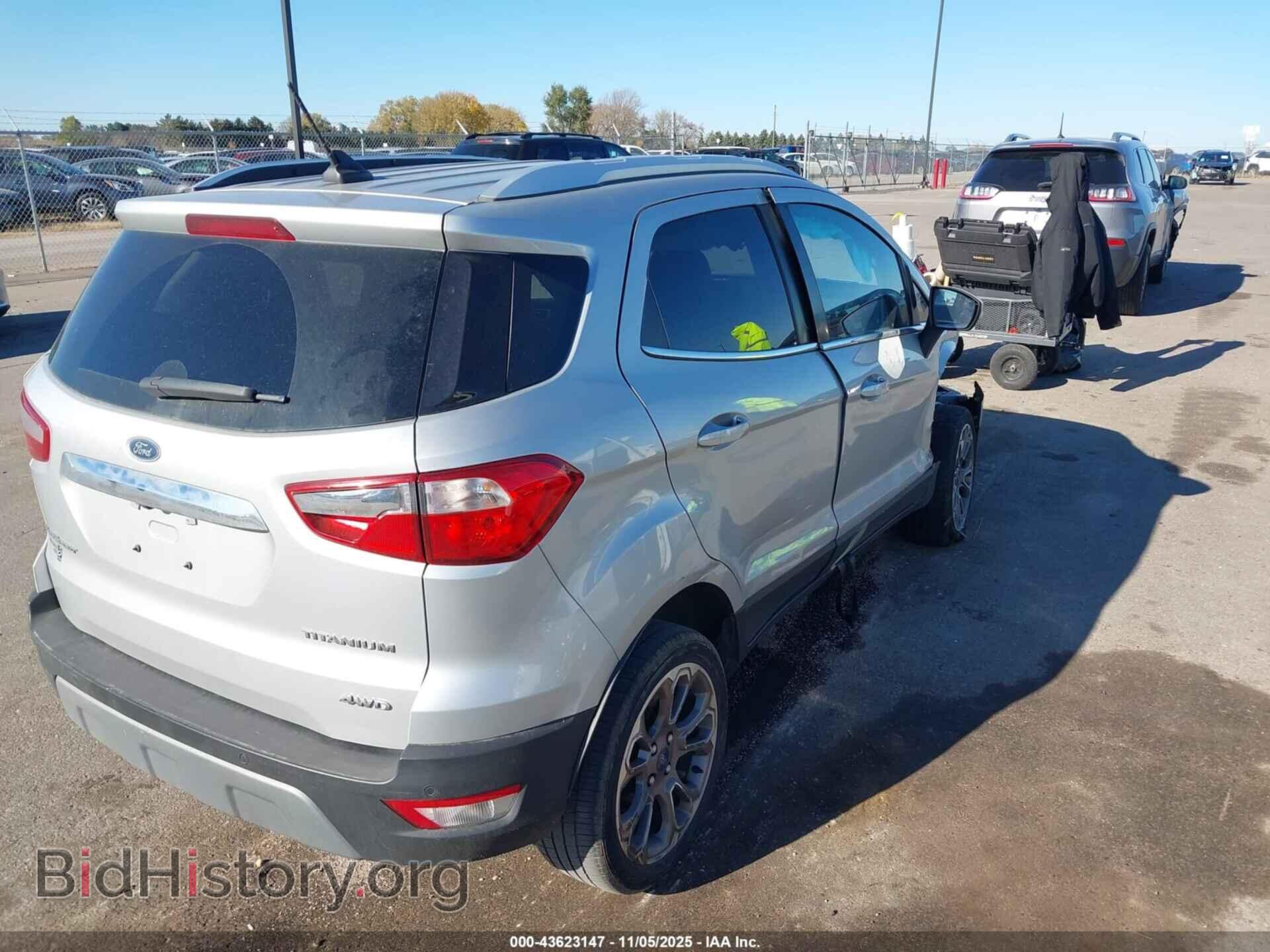 2020 FORD ECOSPORT - VIN: MAJ6S3KL8LC323816 - Фото 4