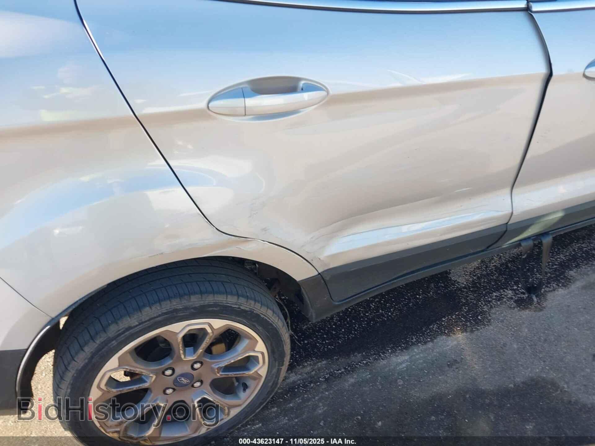 2020 FORD ECOSPORT - VIN: MAJ6S3KL8LC323816 - Фото 6