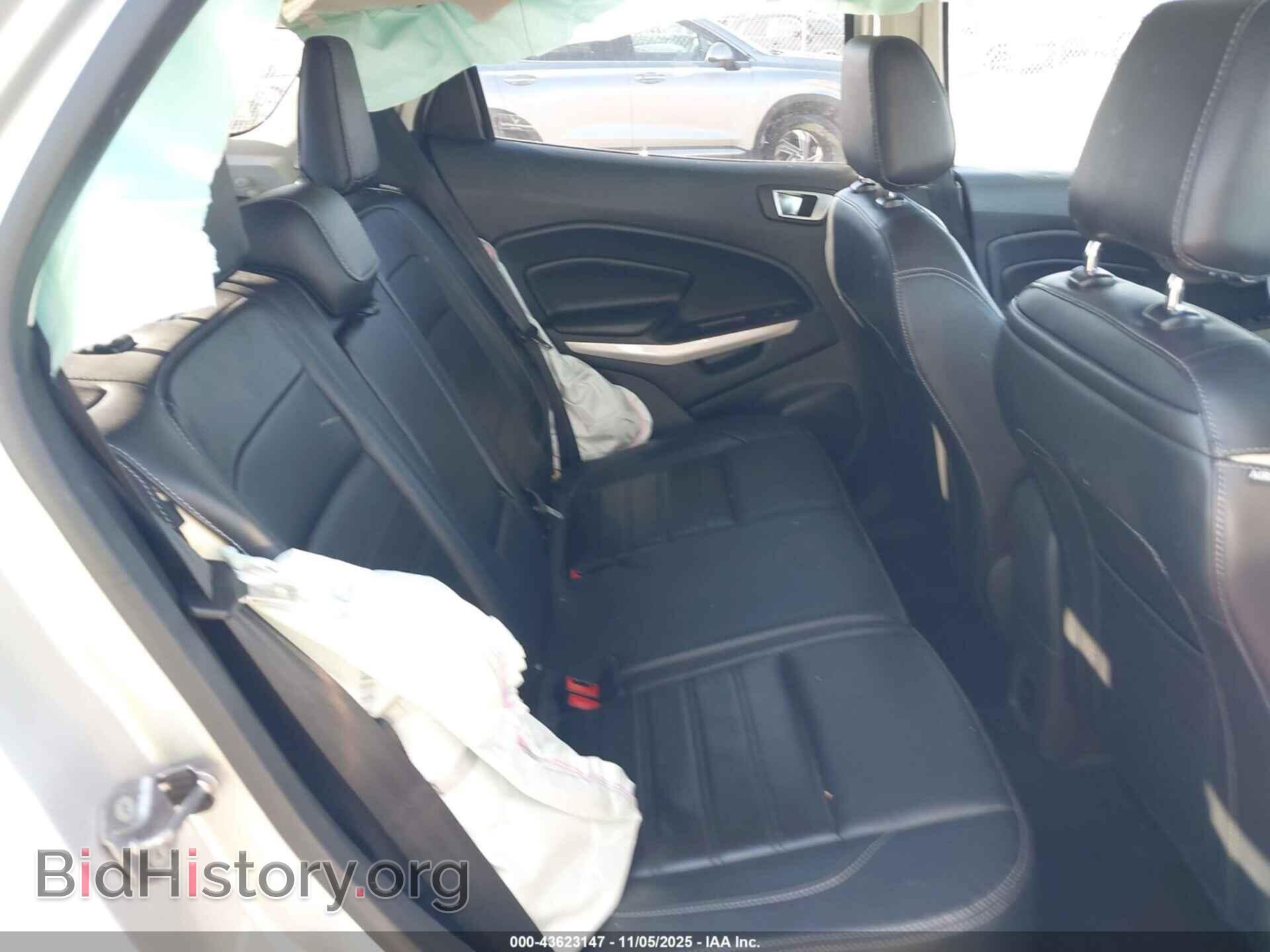 2020 FORD ECOSPORT - VIN: MAJ6S3KL8LC323816 - Фото 8