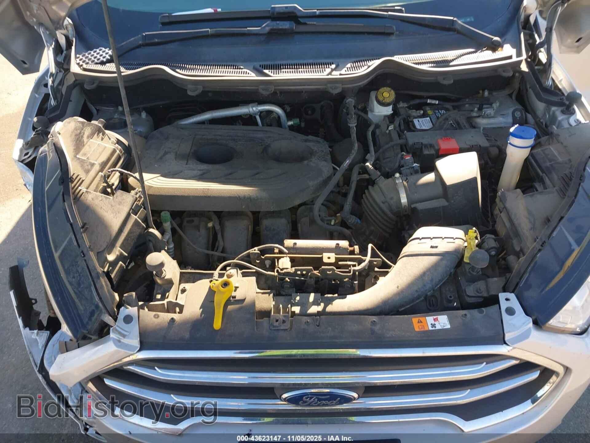 2020 FORD ECOSPORT - VIN: MAJ6S3KL8LC323816 - Фото 10