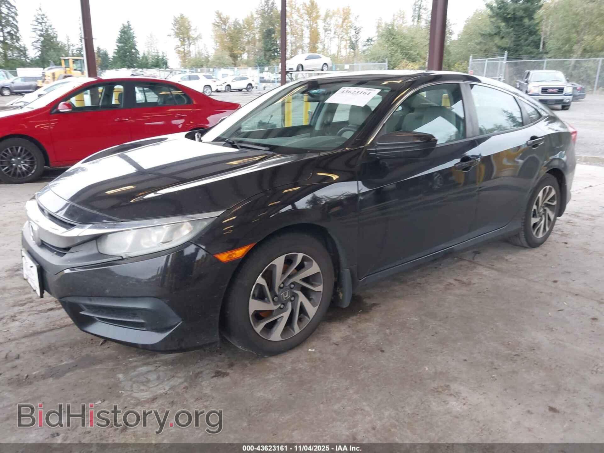 2016 HONDA CIVIC - VIN: 2HGFC2F71GH507224 - Фото 2