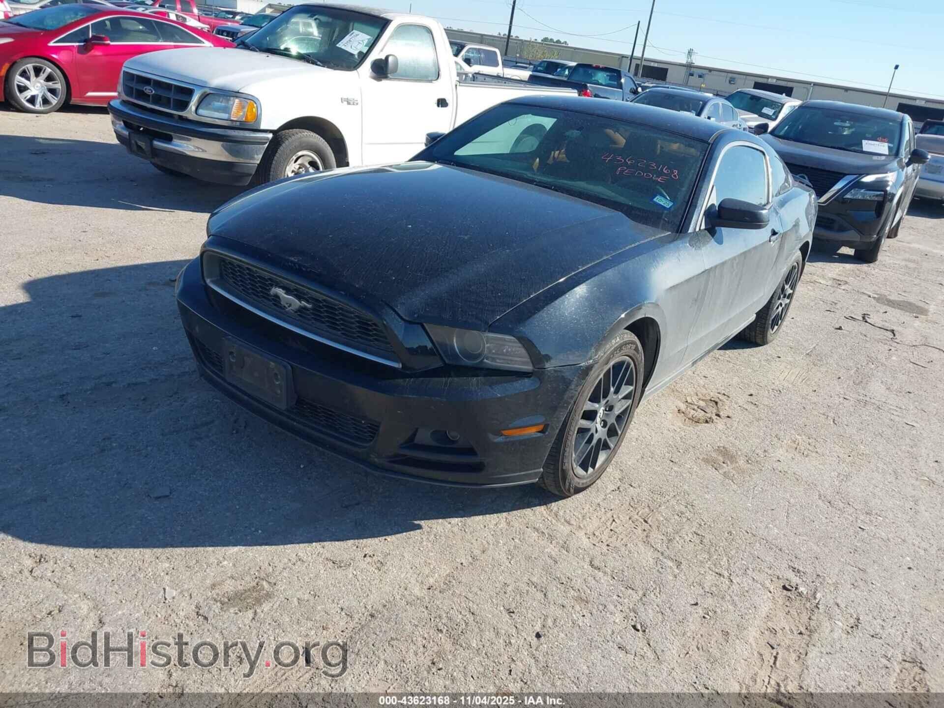 2014 FORD MUSTANG - VIN: 1ZVBP8AM7E5284528 - Фото 2