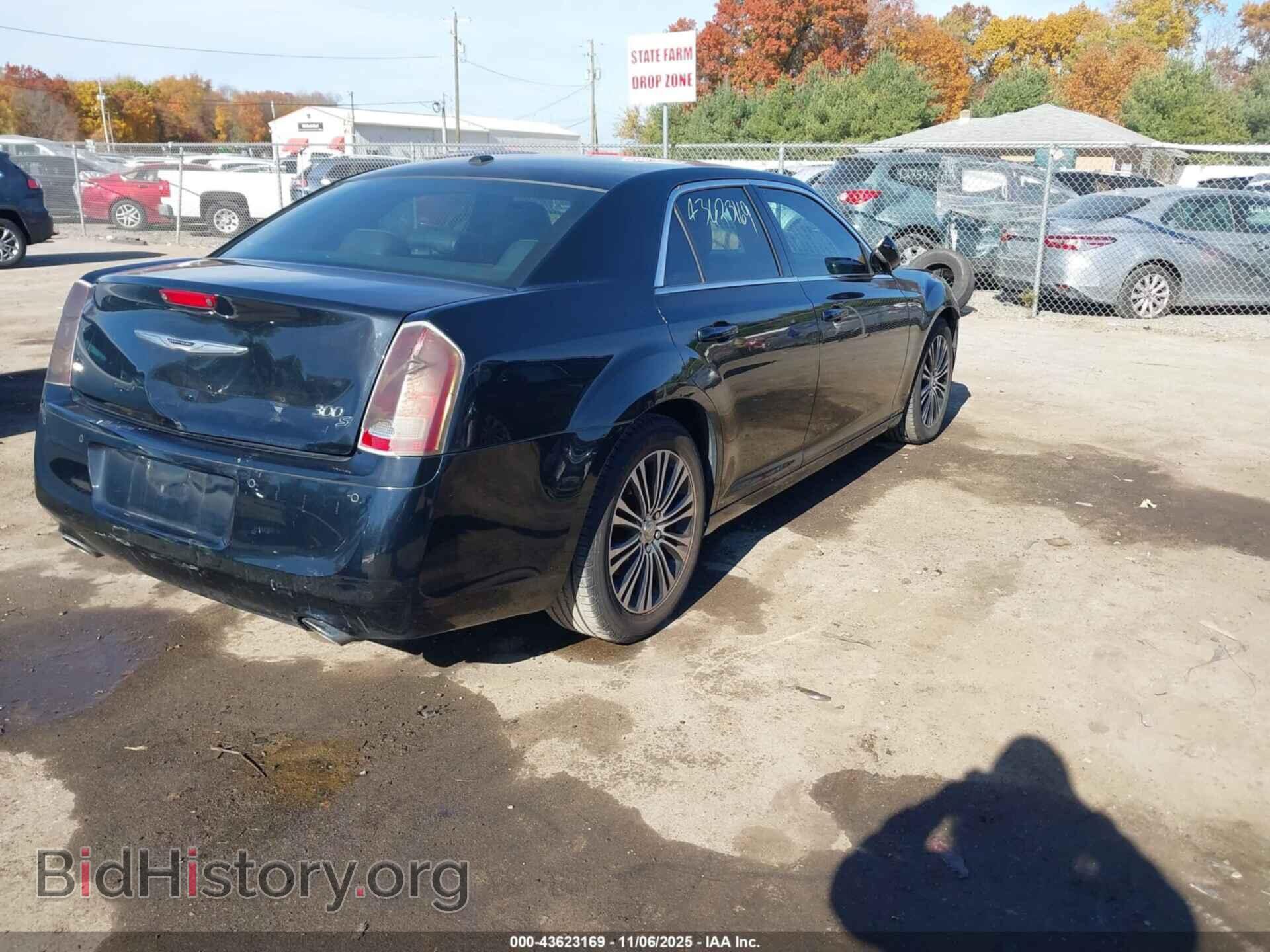 2012 CHRYSLER 300 - VIN: 2C3CCAJT7CH202826 - Фото 4