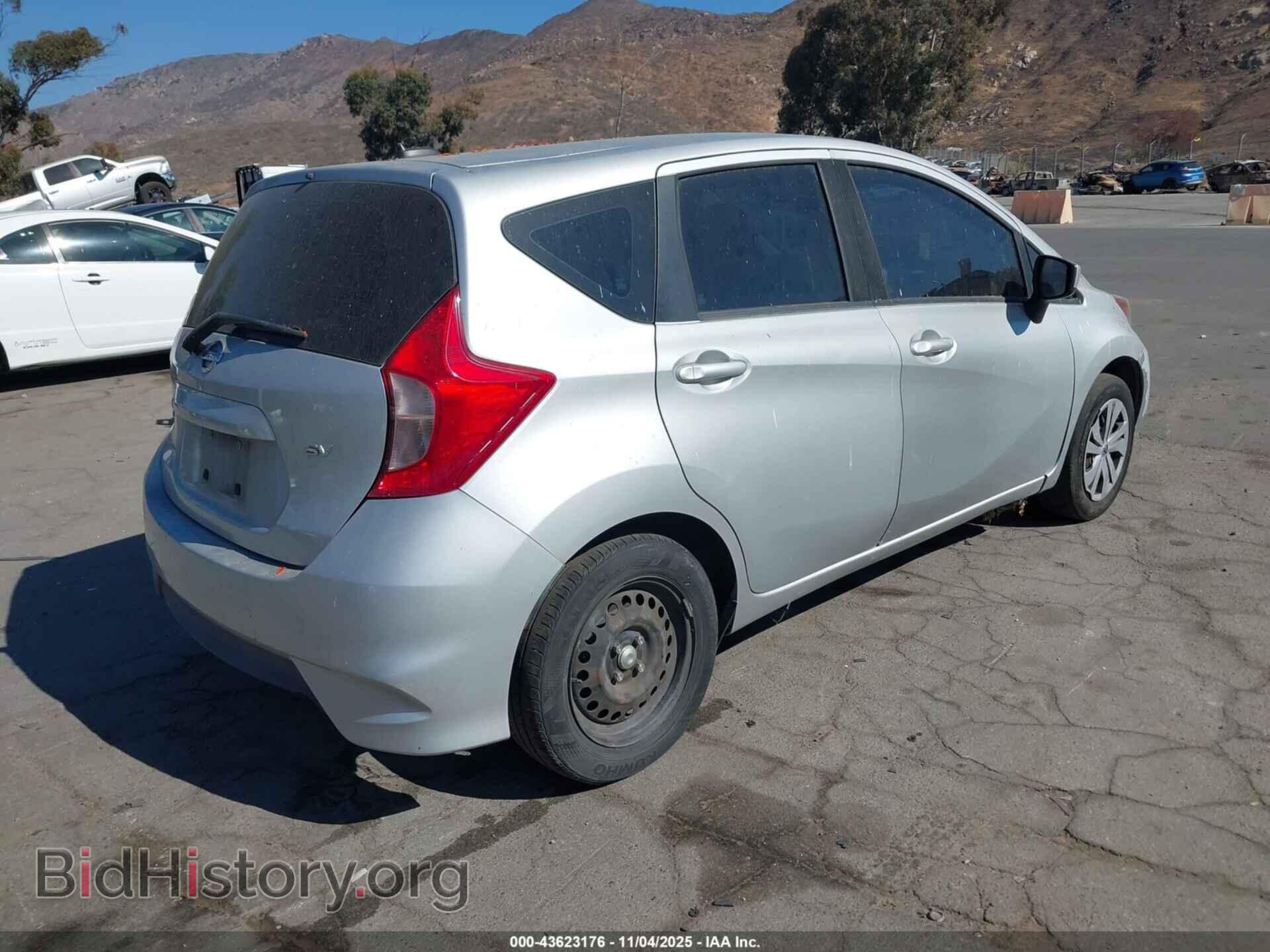 2017 NISSAN VERSA NOTE - VIN: 3N1CE2CP2HL363355 - Фото 4