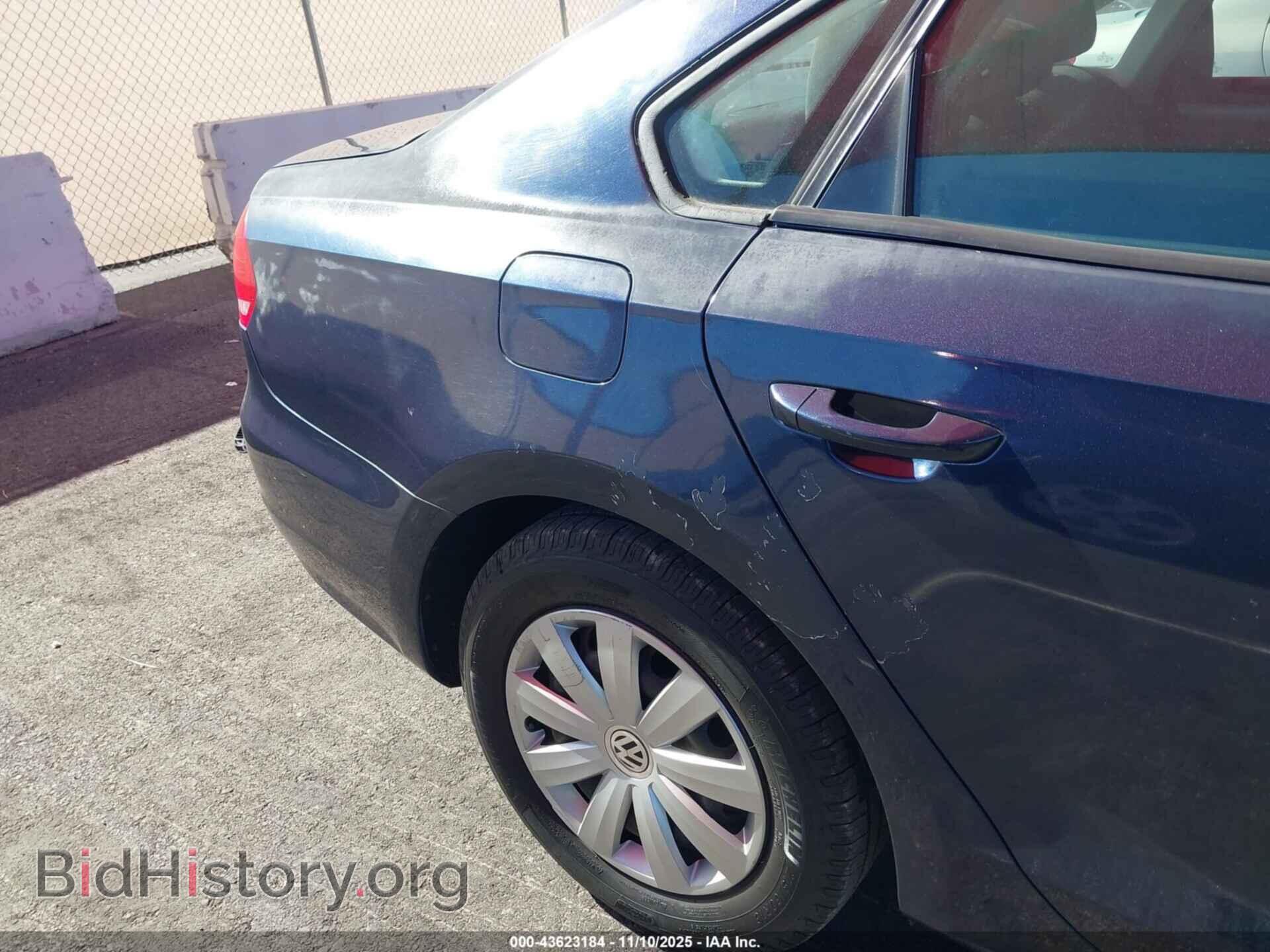 2012 VOLKSWAGEN PASSAT - VIN: 1VWAP7A37CC064733 - Фото 6