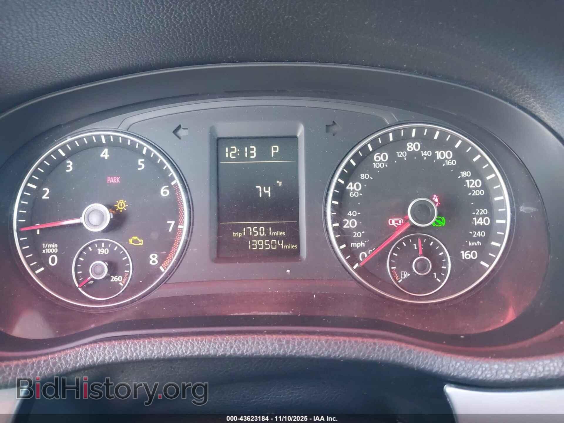 2012 VOLKSWAGEN PASSAT - VIN: 1VWAP7A37CC064733 - Фото 7