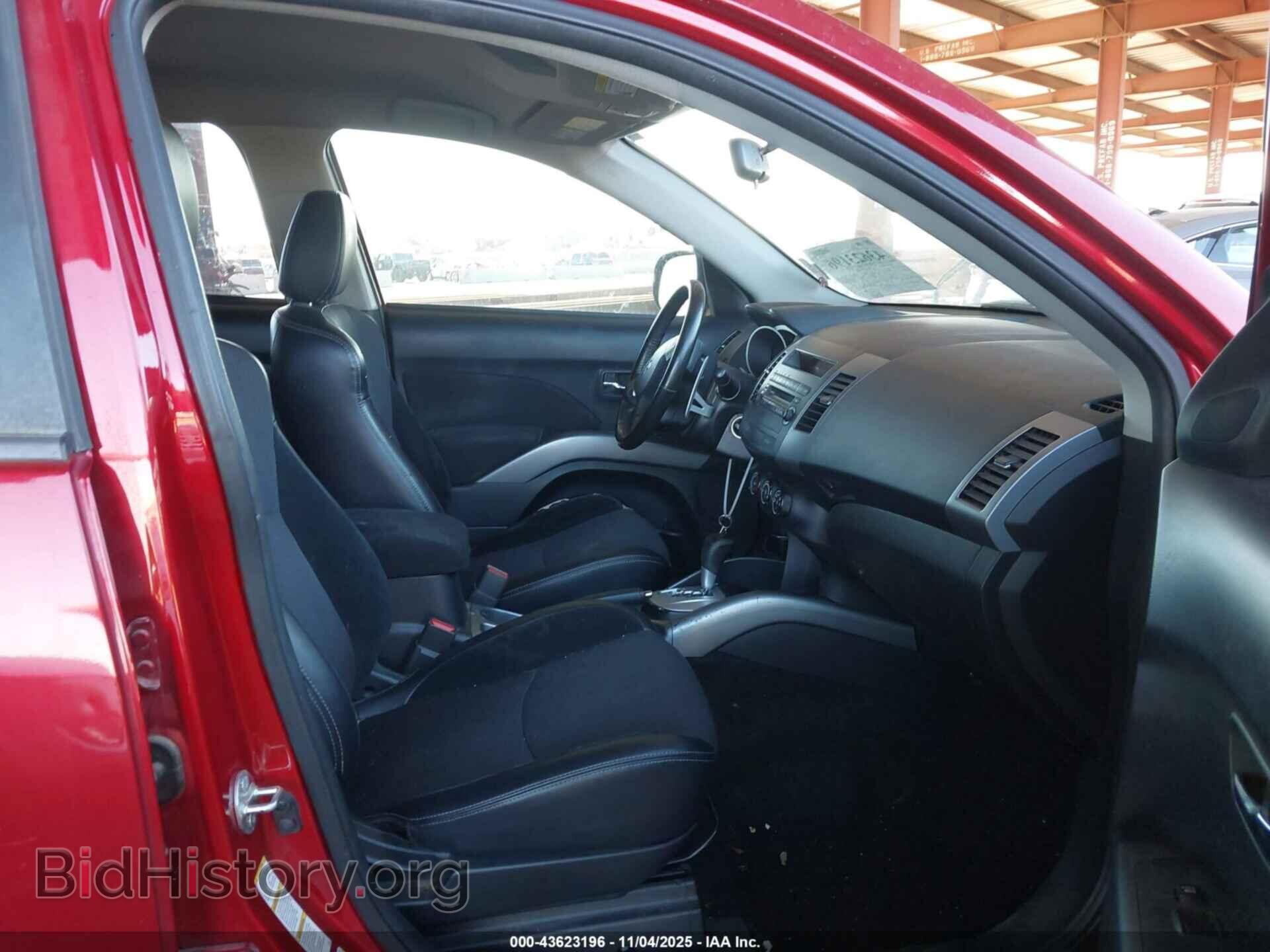 2012 MITSUBISHI OUTLANDER - VIN: JA4AS3AW1CU003385 - Фото 5