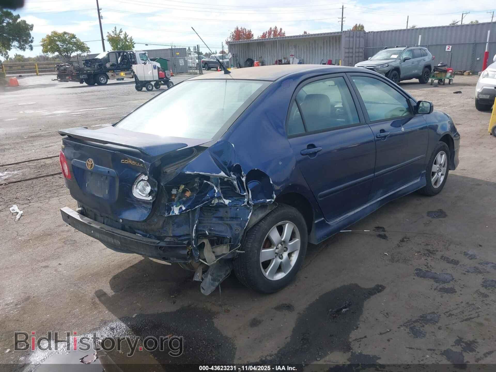 2007 TOYOTA COROLLA - VIN: 1NXBR32E67Z774633 - Фото 4
