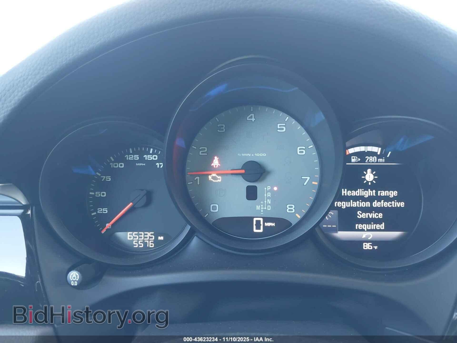 2018 PORSCHE MACAN - VIN: WP1AB2A52JLB32700 - Фото 7