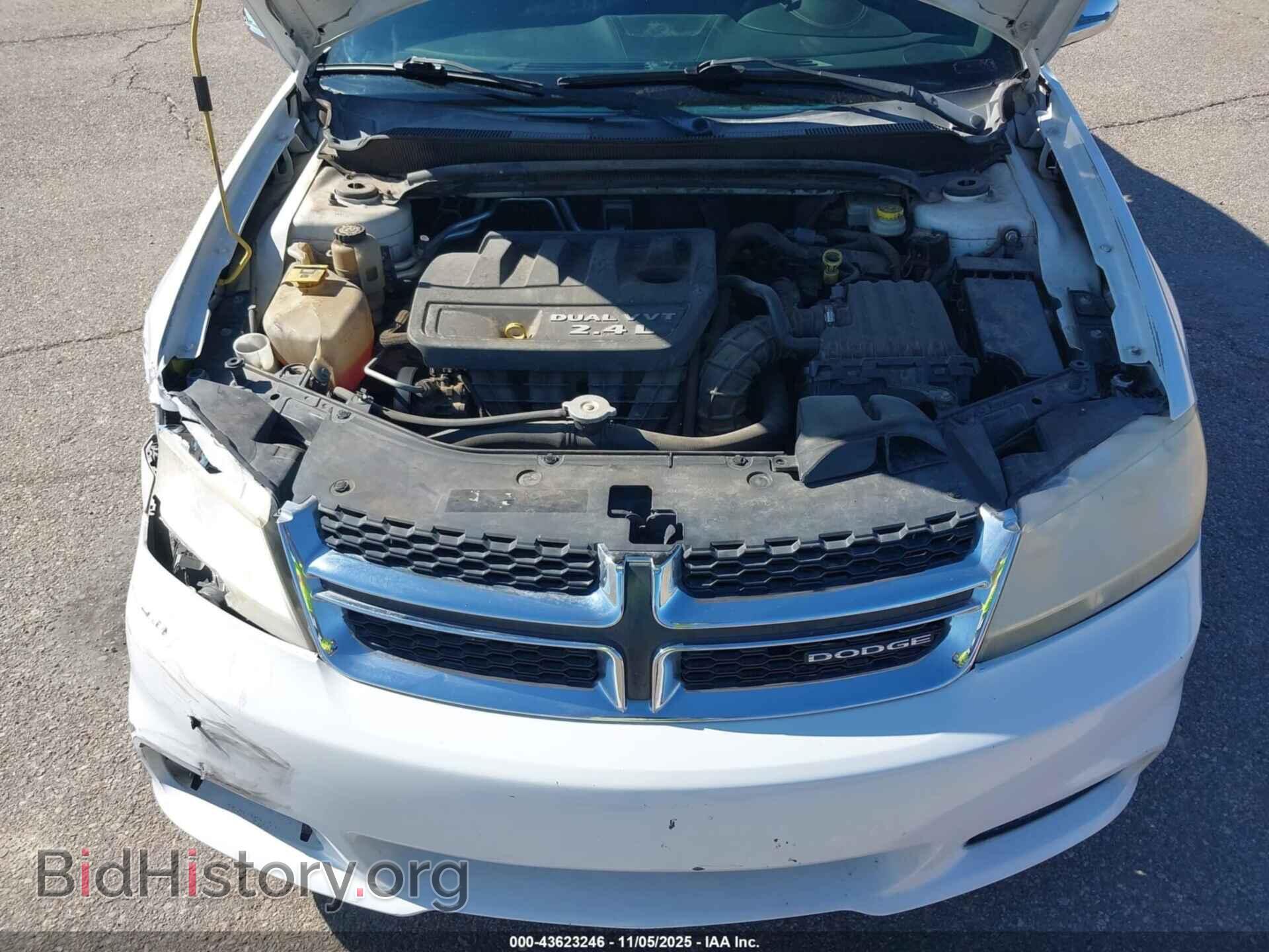 2011 DODGE AVENGER - VIN: 1B3BD4FB5BN616751 - Фото 10