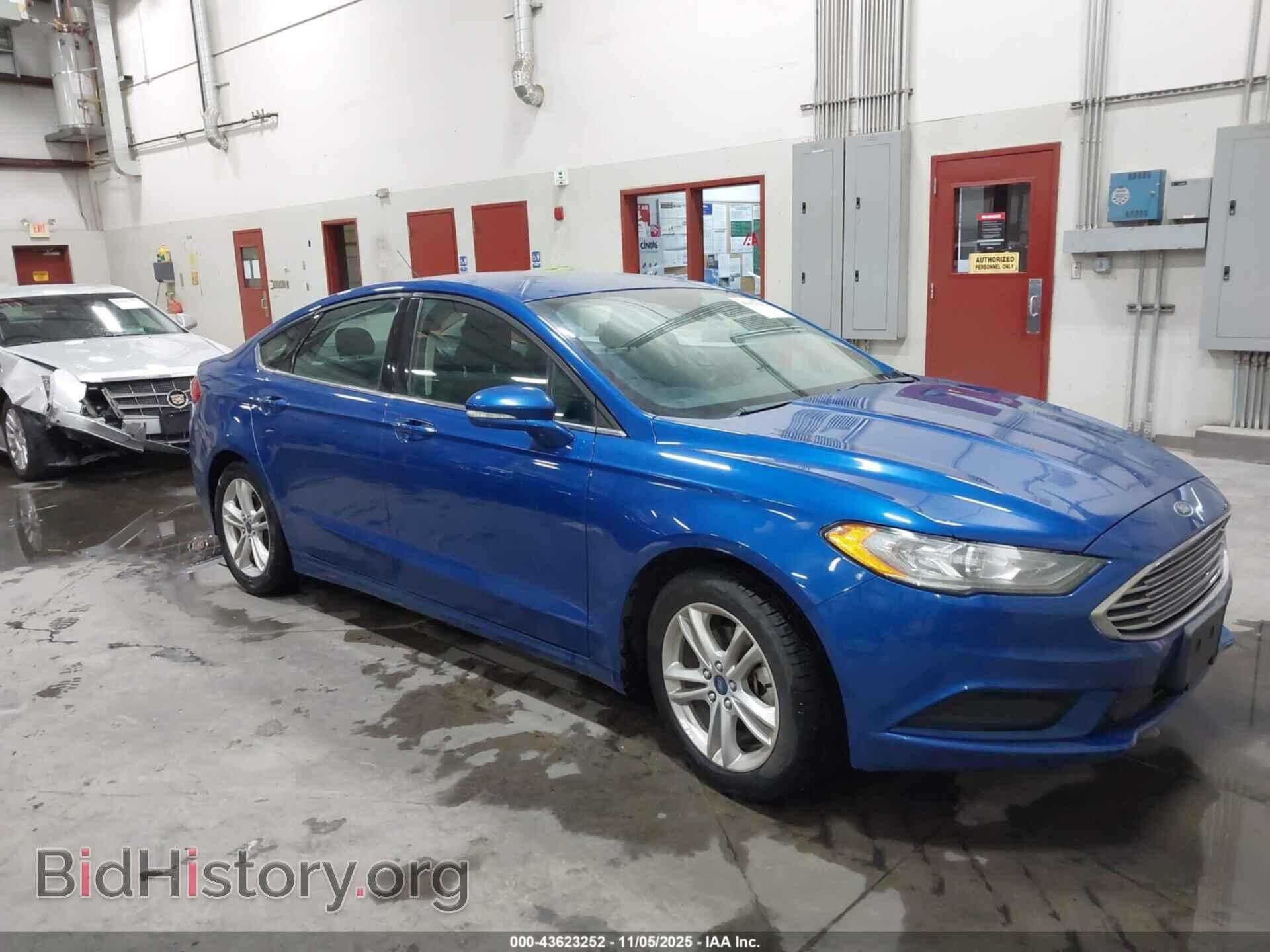 Photo 3FA6P0HD1JR221966 - FORD FUSION 2018