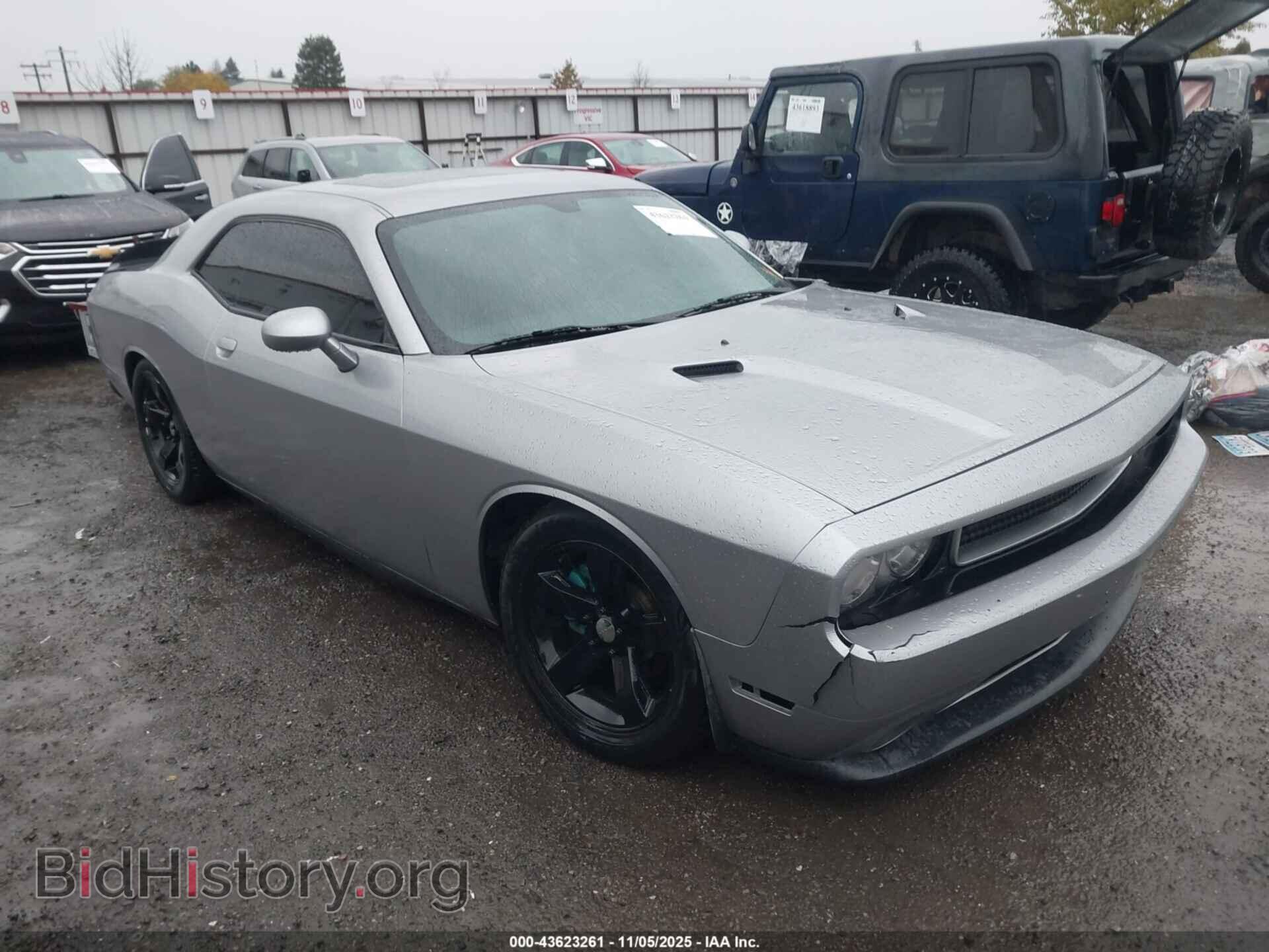 Photo 2C3CDYAG0EH293532 - DODGE CHALLENGER 2014