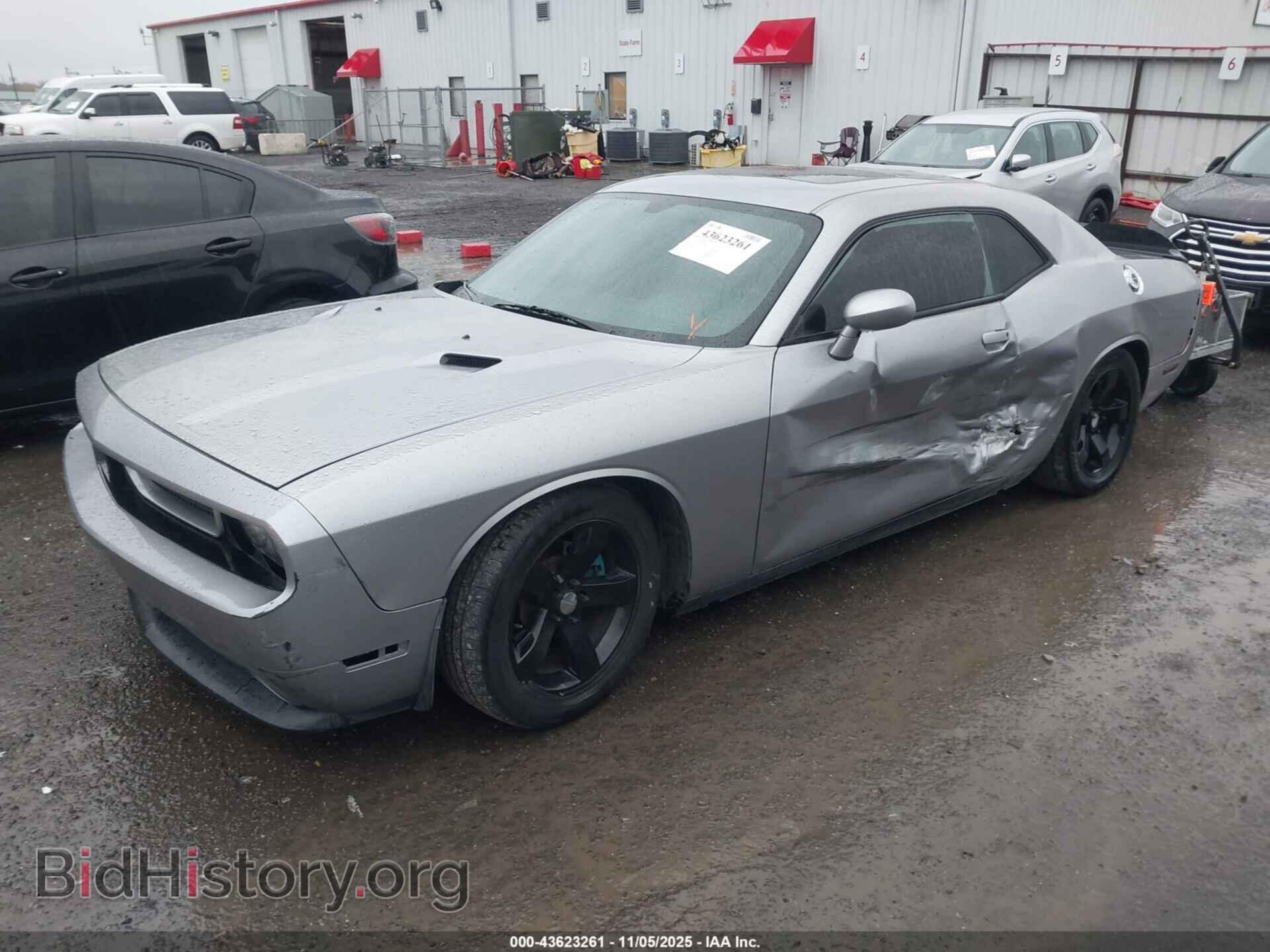 2014 DODGE CHALLENGER - VIN: 2C3CDYAG0EH293532 - Photo 2