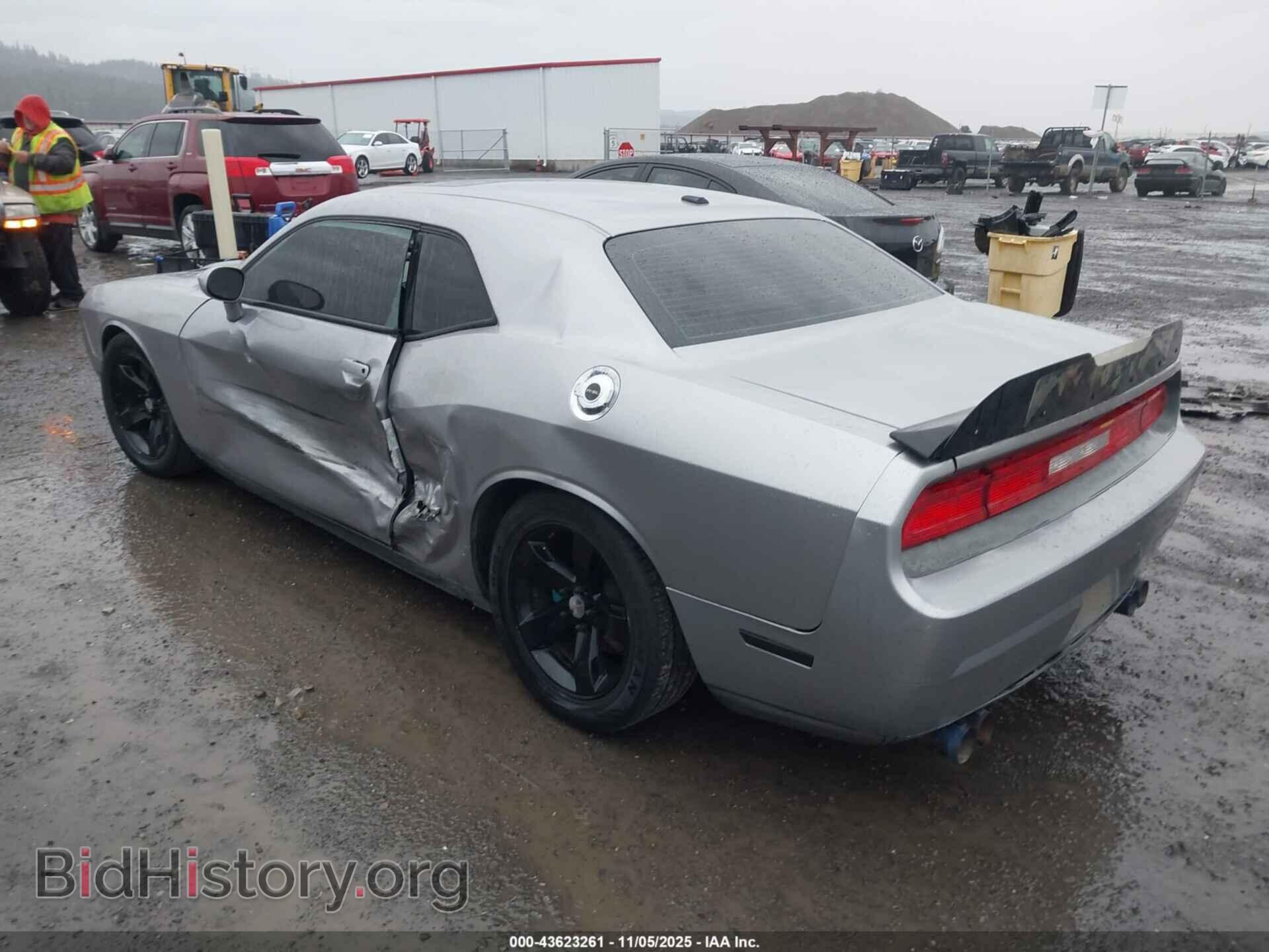 2014 DODGE CHALLENGER - VIN: 2C3CDYAG0EH293532 - Photo 3