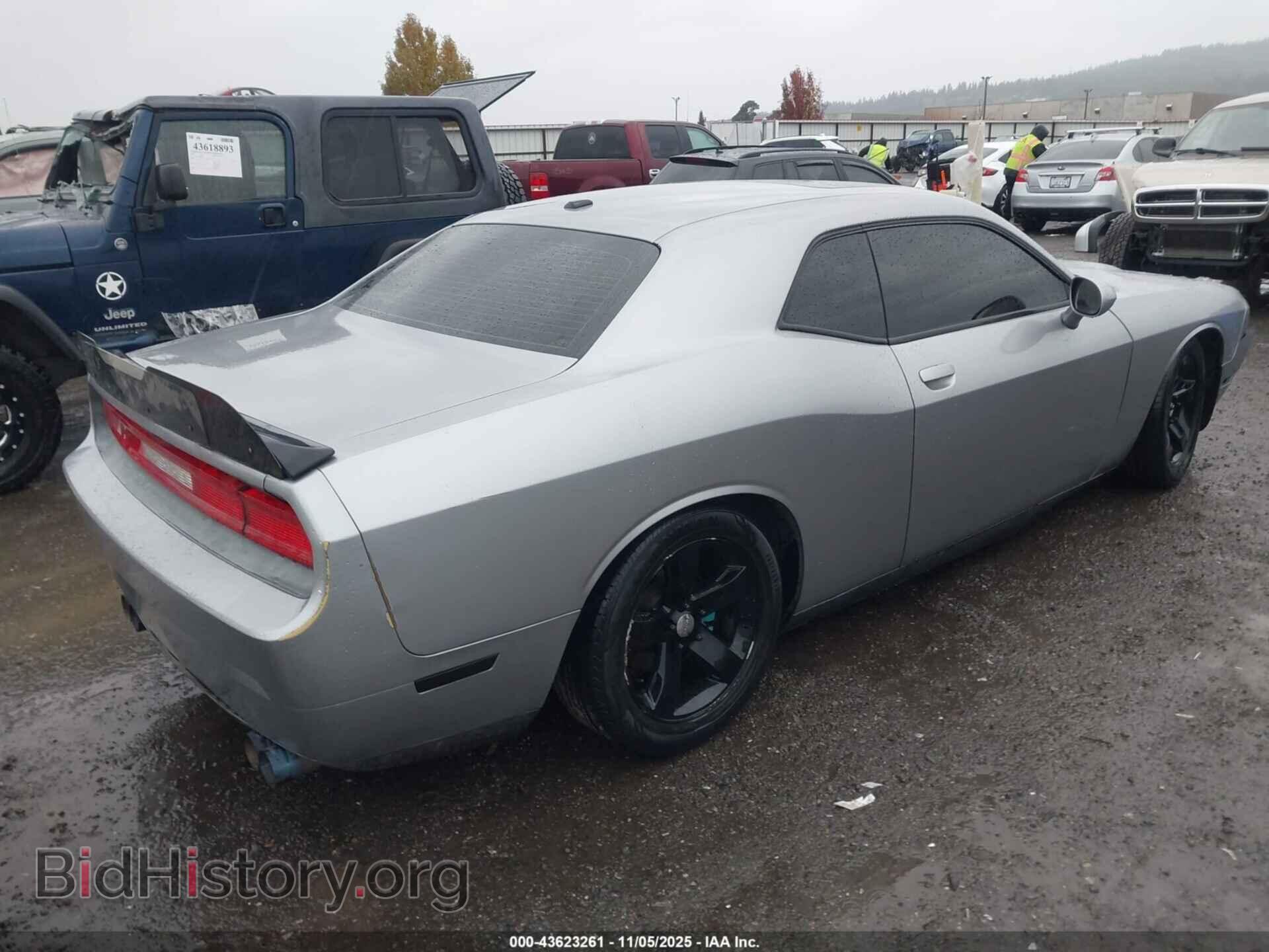 2014 DODGE CHALLENGER - VIN: 2C3CDYAG0EH293532 - Photo 4