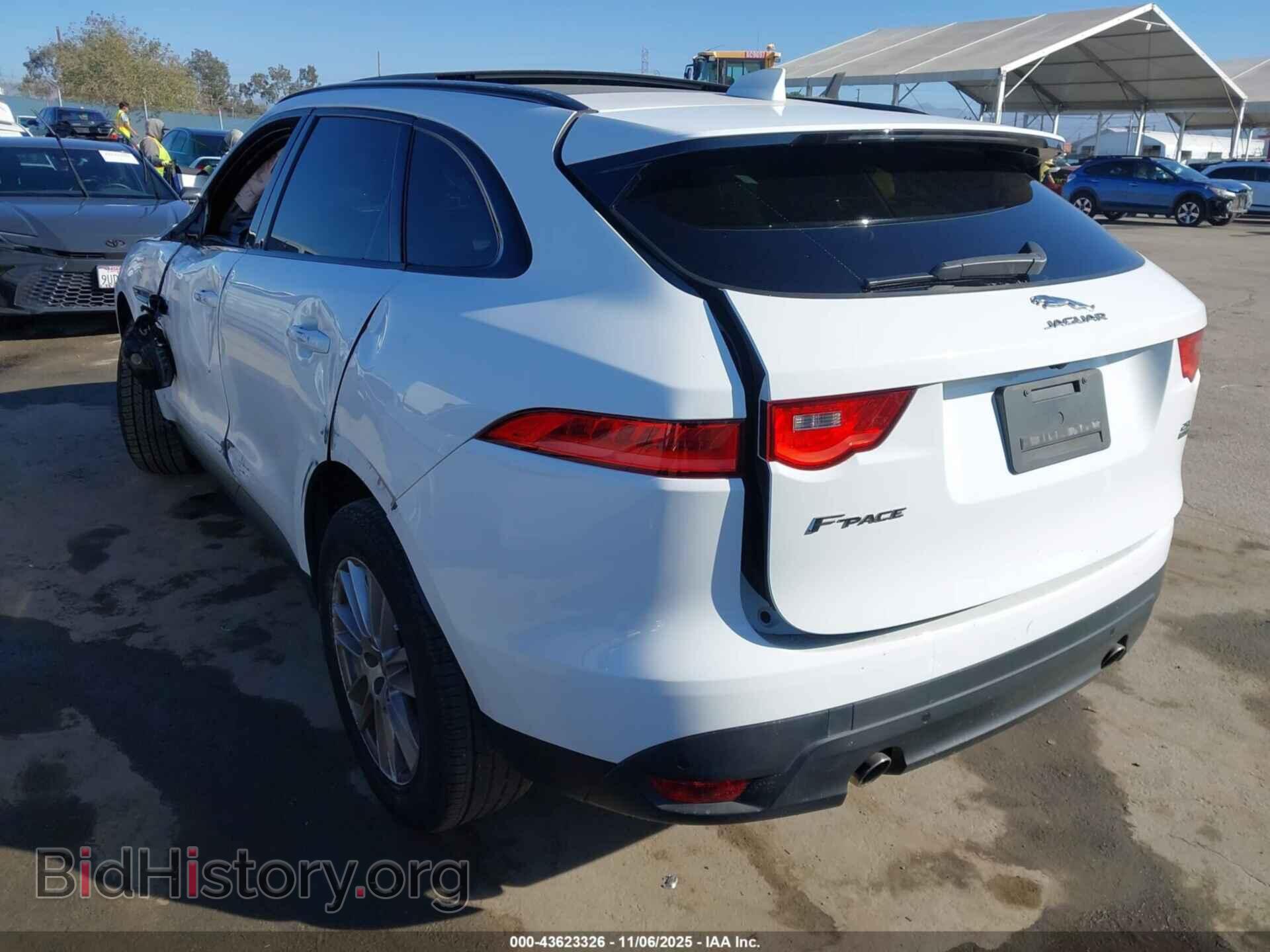 2019 JAGUAR F-PACE - VIN: SADCK2FX7KA393777 - Фото 3